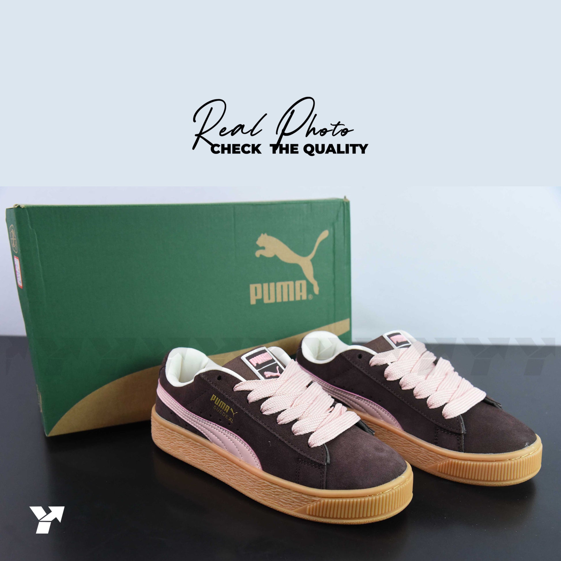 Puma Suede XL-Chestnut Brown