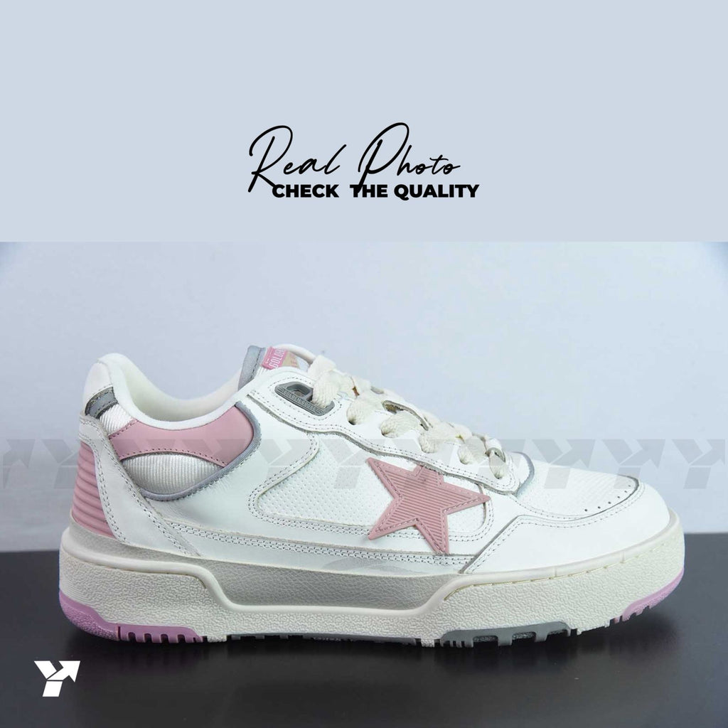 Golden goose forty 2  White pink