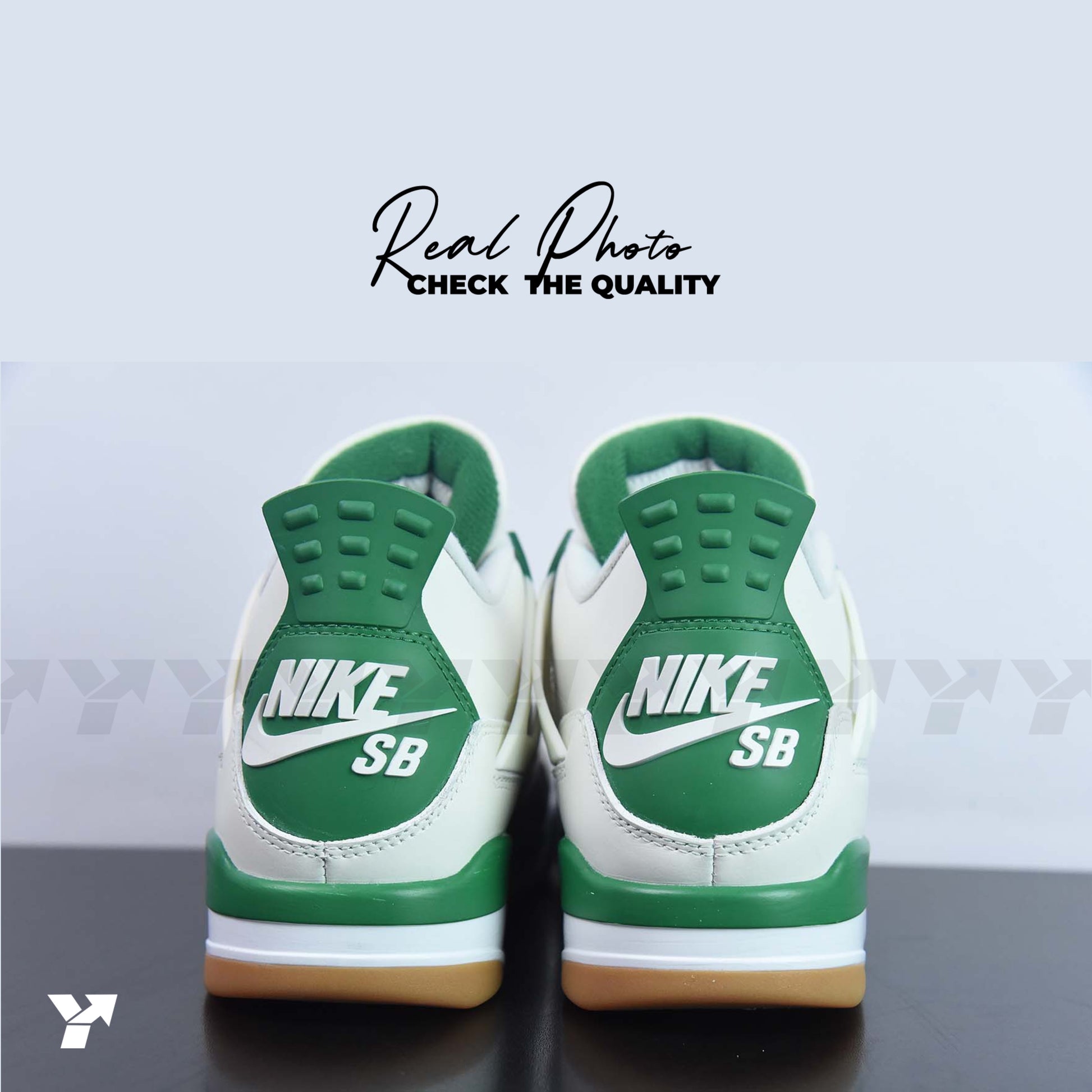 Jordan 4 Retro SB-Pine Green