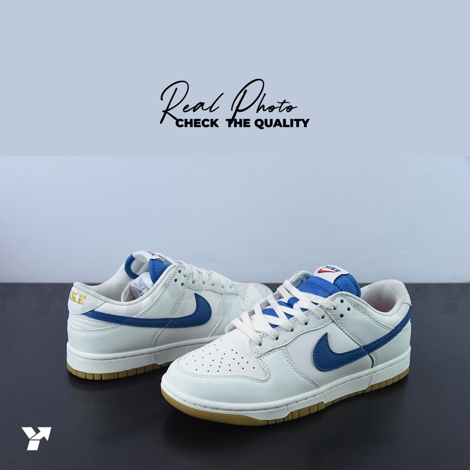 Nike Dunk Low SE-Sail Dark Marina Blue