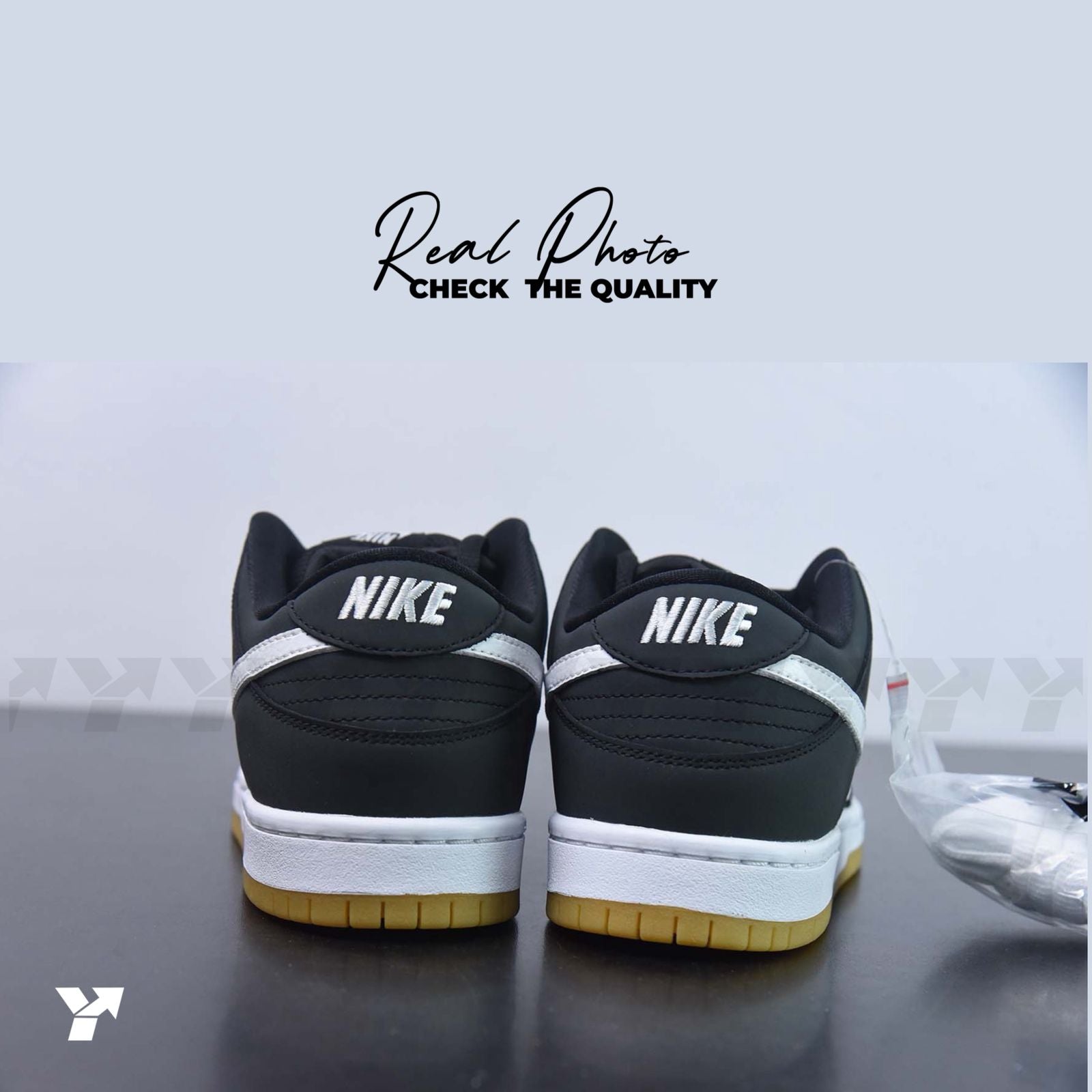 Nike SB Dunk-Low Pro Black Gum