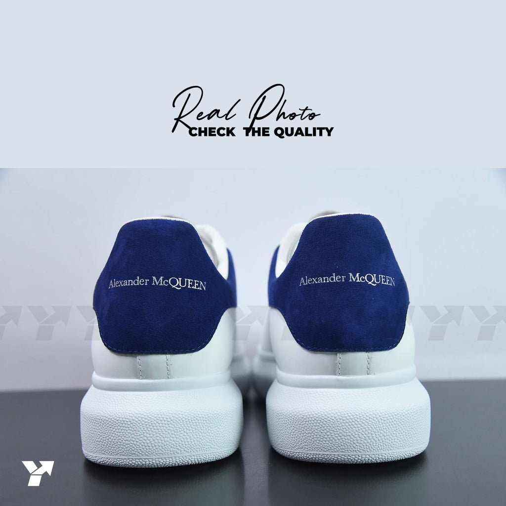 Alexander McQueen Oversized Sneakers 'Paris Blue'