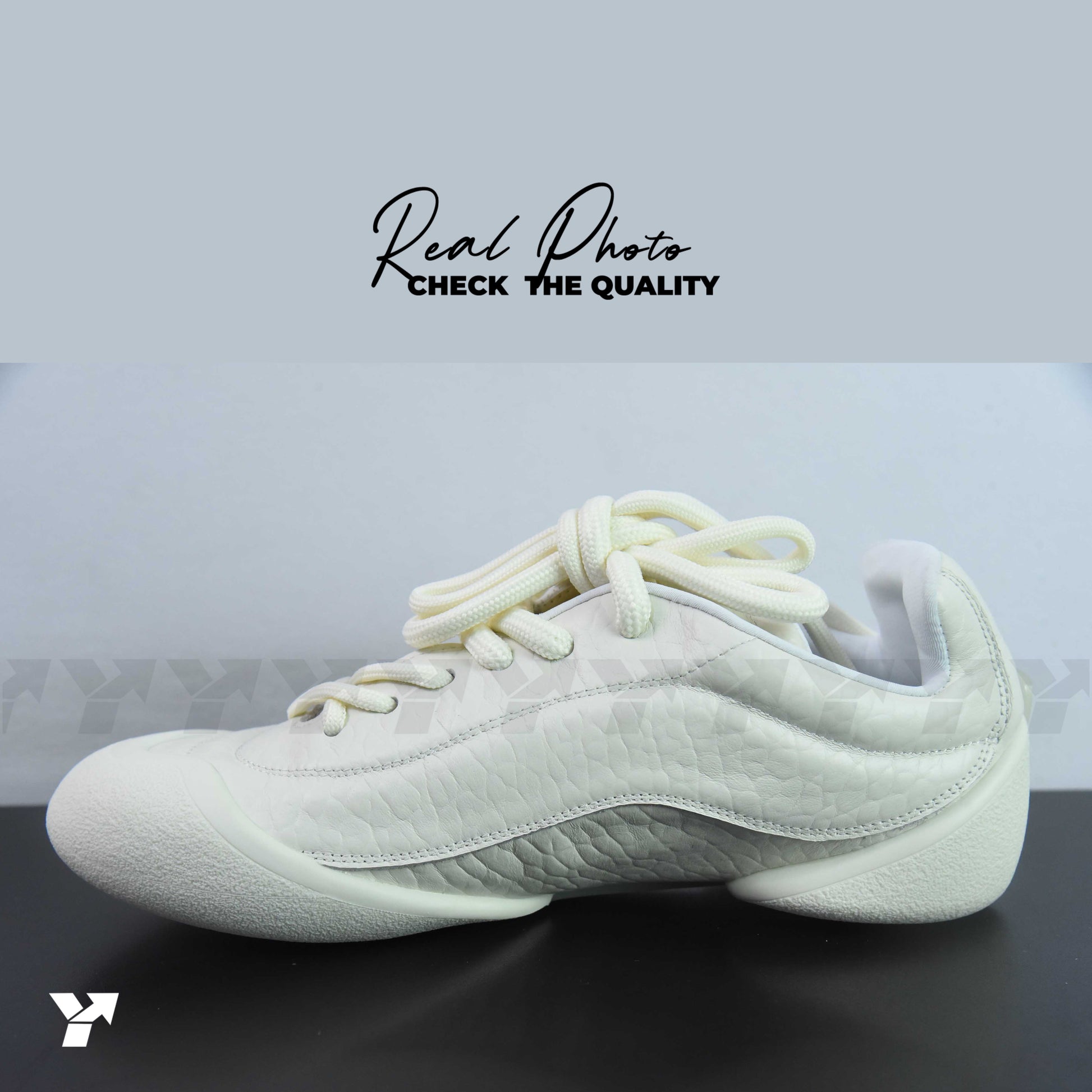 Alexander McQueen Wmns Flexion Sneaker 'Off White'