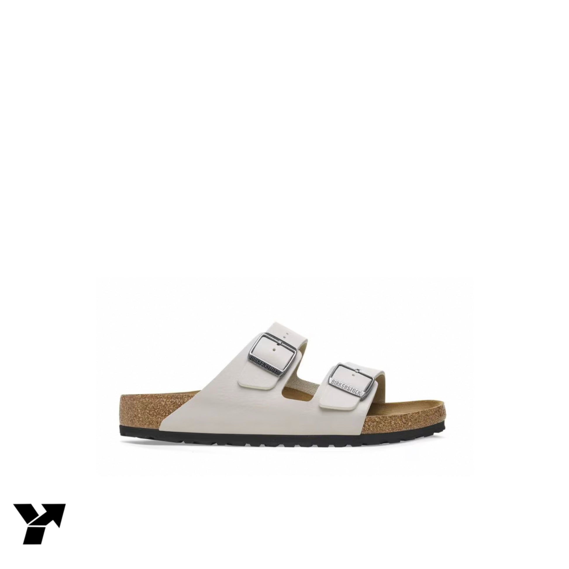 Birkenstock Arizona Birko-Flor 'White'