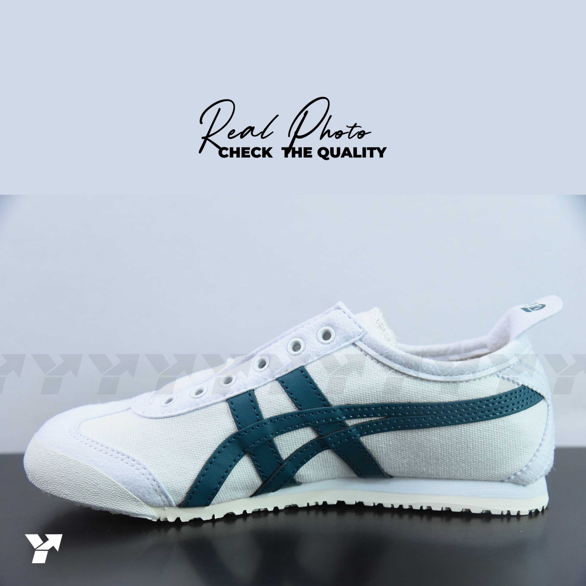 Onitsuka Tiger Mexico 66 slip-on 'White Spruce Green'