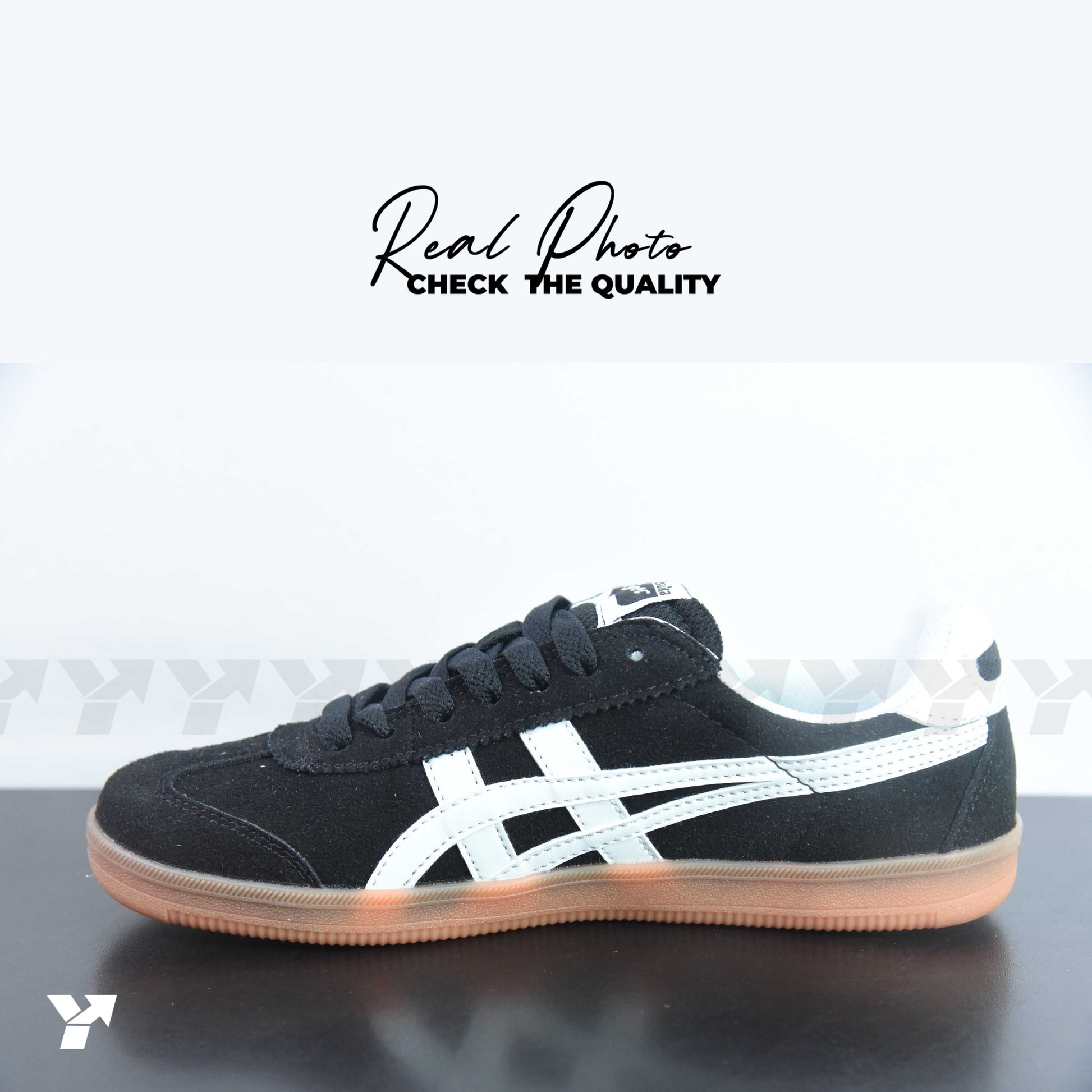 Onitsuka Tiger Tokuten-Black White