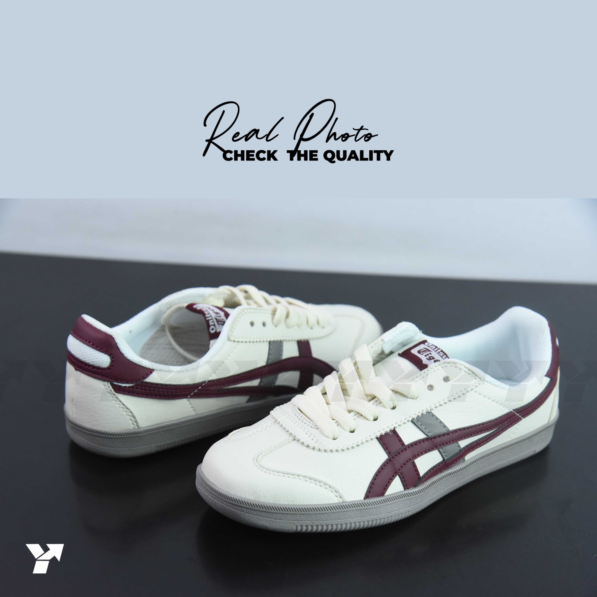 Onitsuka Tiger Tokuten-White Navy Red