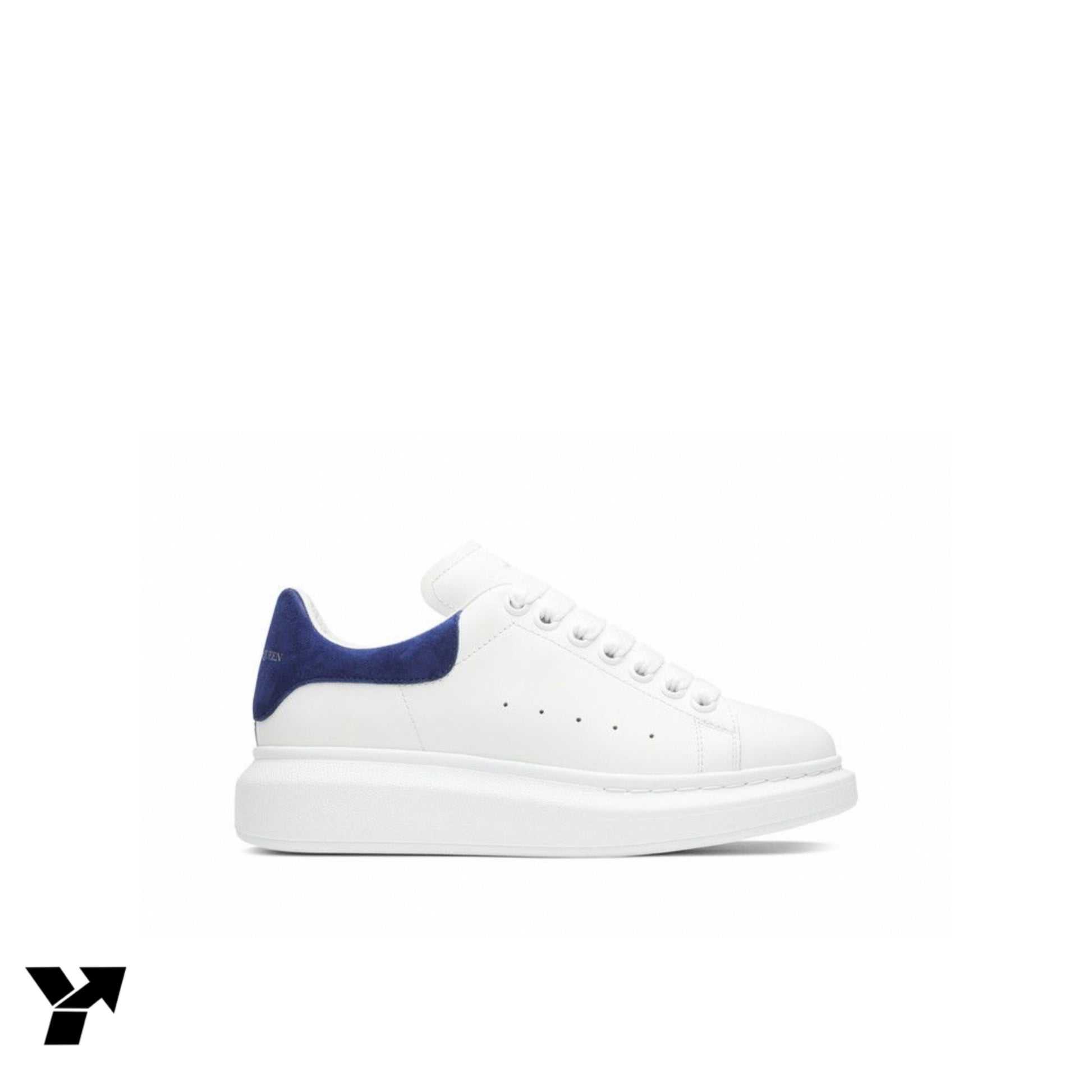 Alexander McQueen Oversized Sneakers 'Paris Blue'