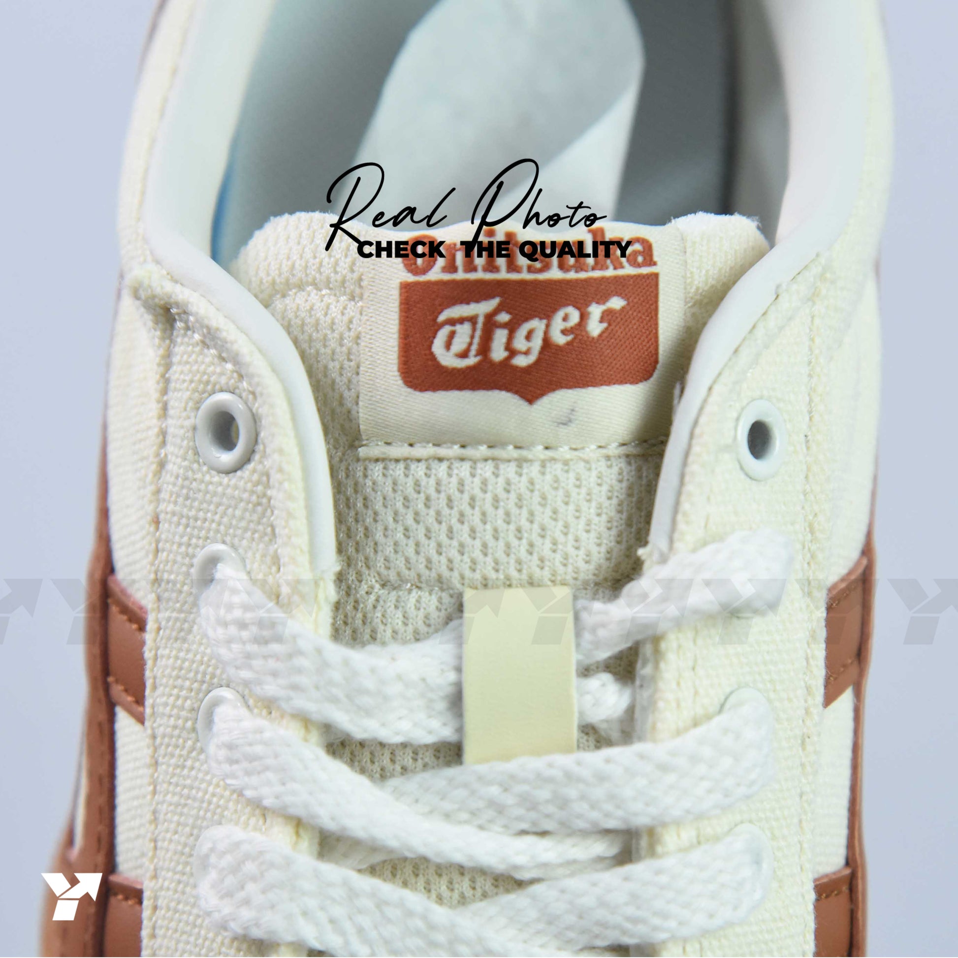 Onitsuka Tiger Tokuten-Cream Caramel