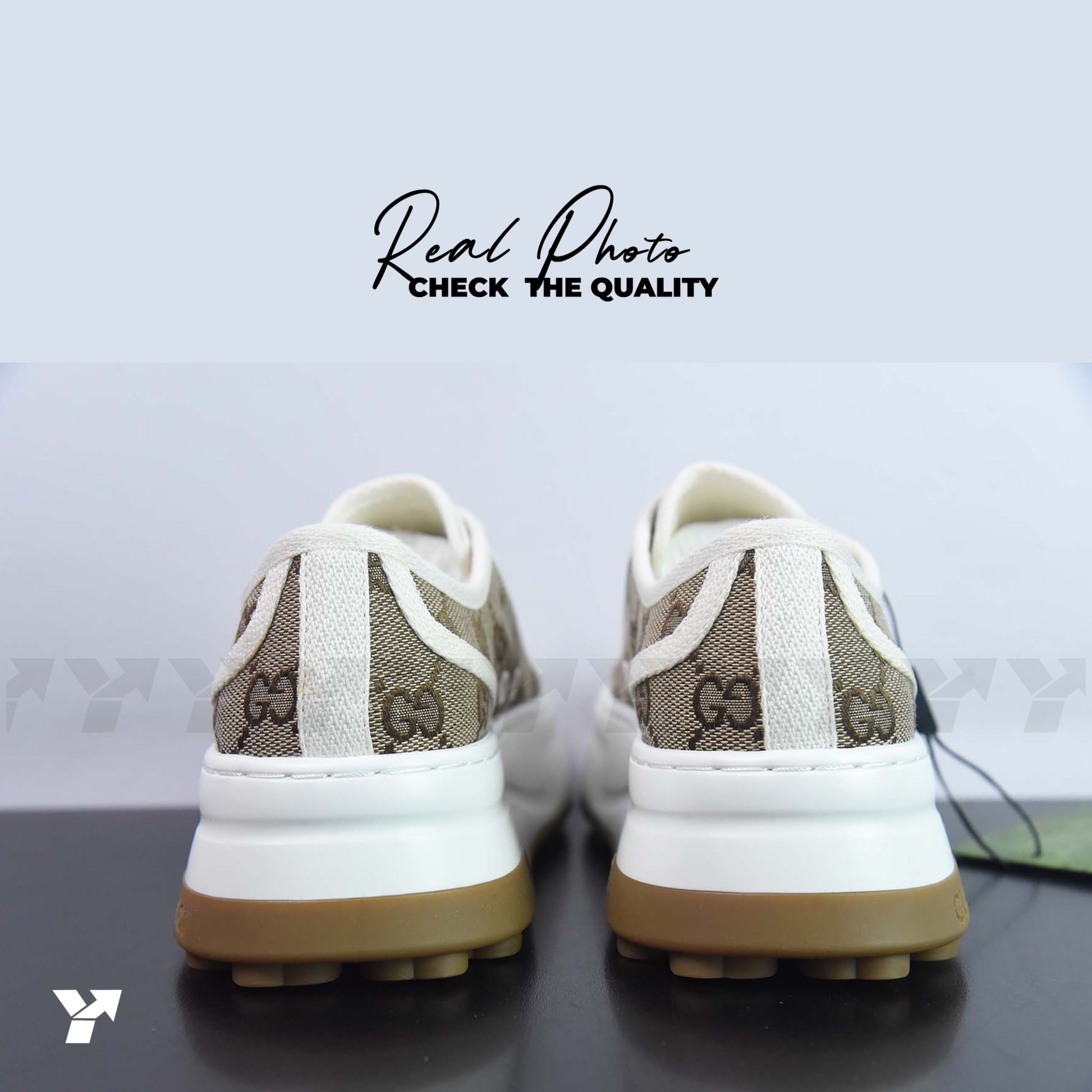Gucci GG Sneaker 'Interlocking G- Beige'