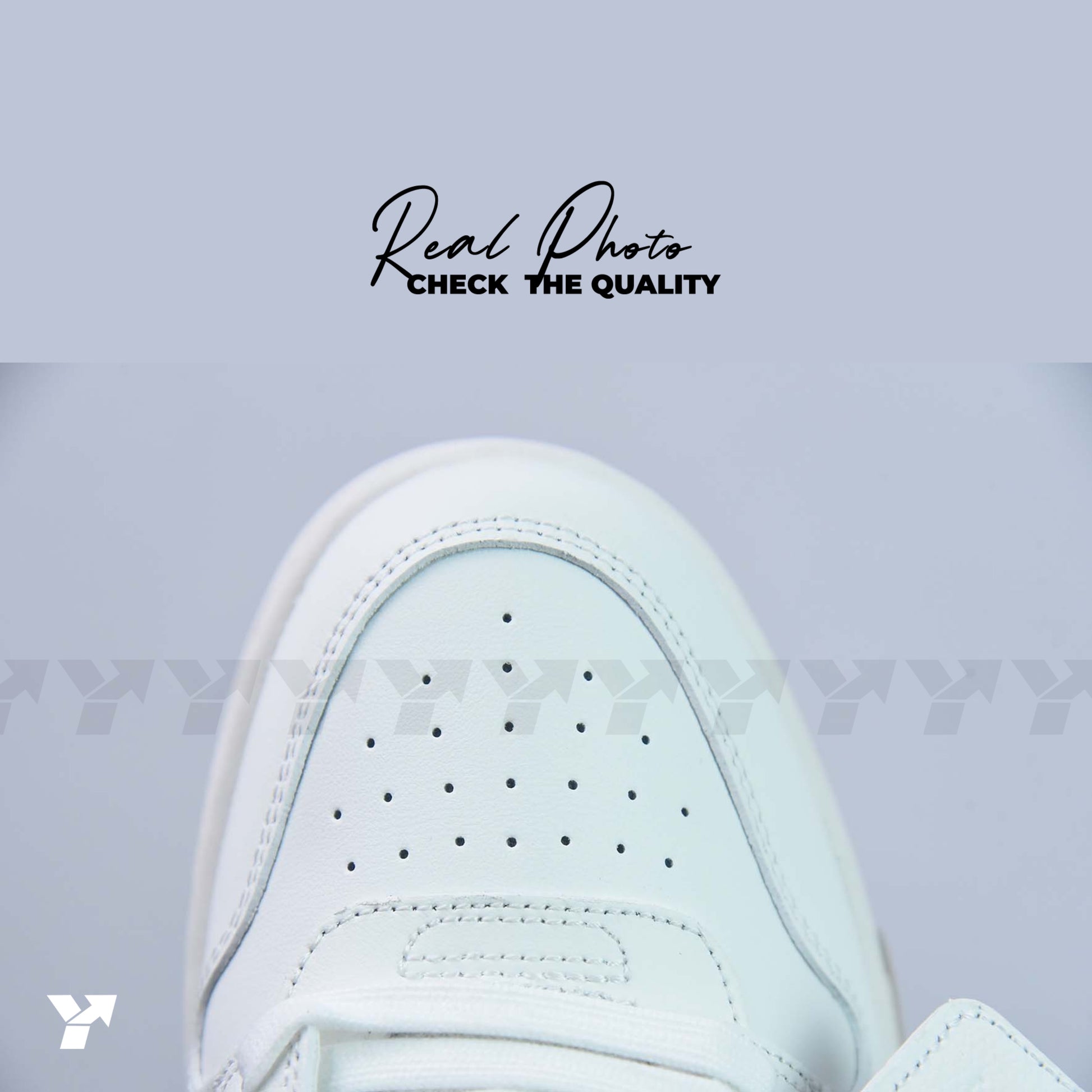 Off-White Out Of Office Calf Leather-Triple White