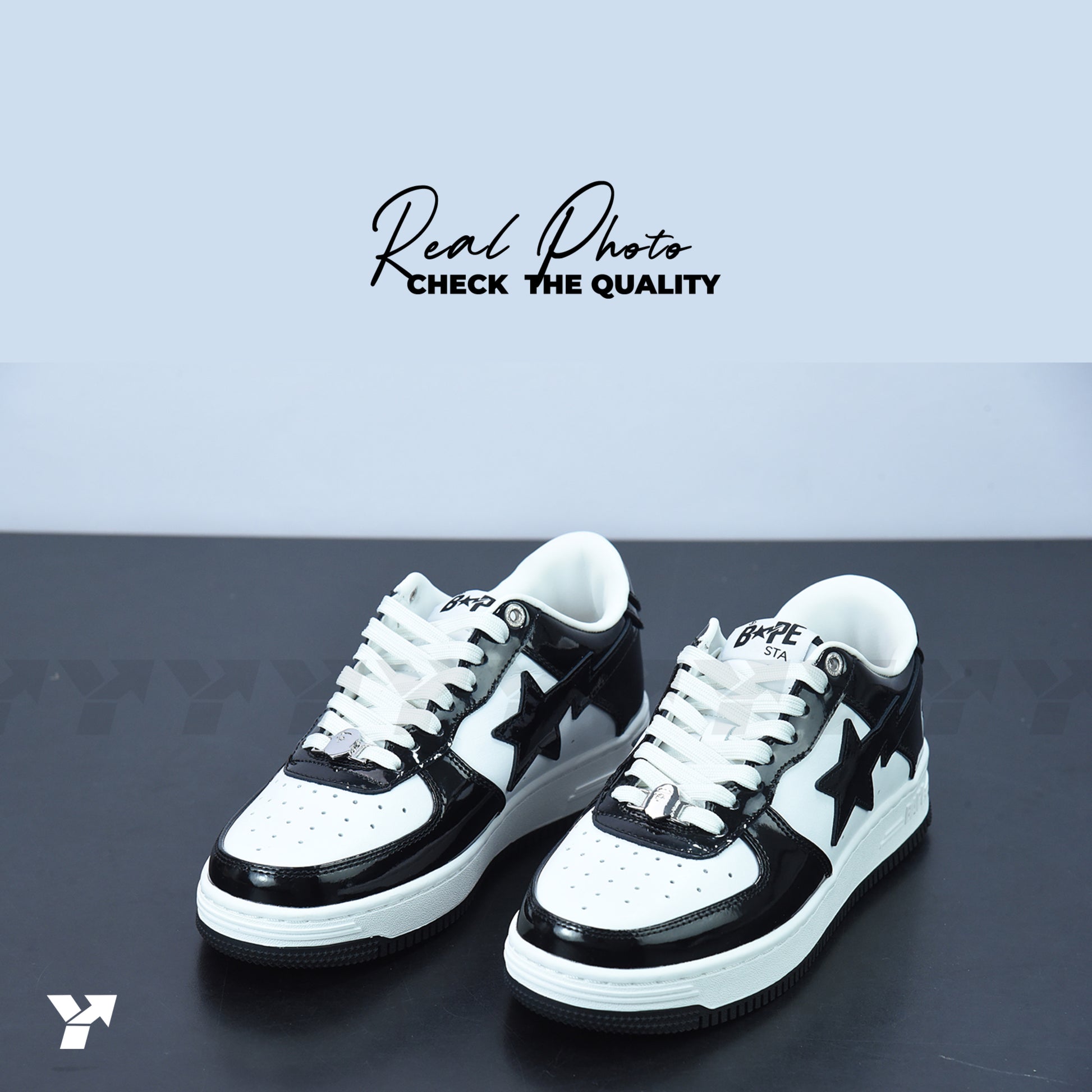 A Bathing Ape Bape Sta Low-Black