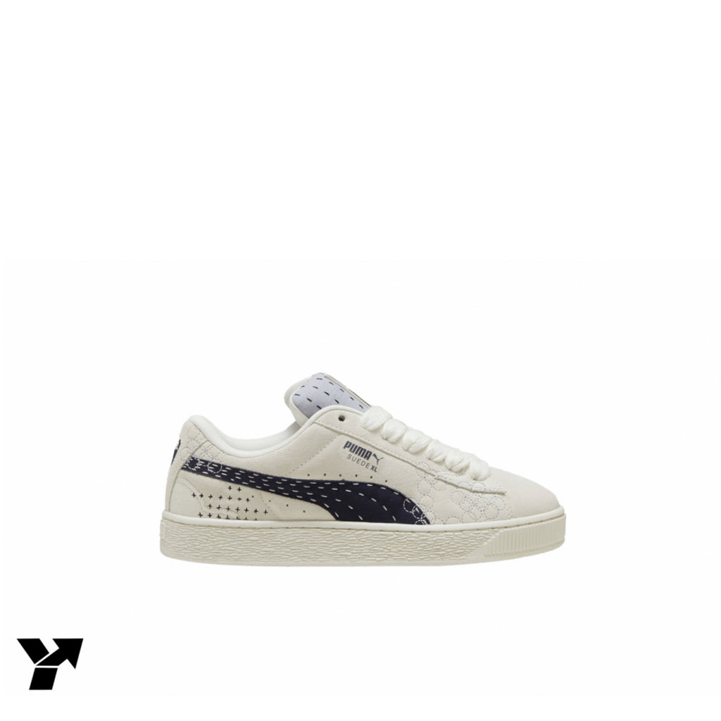 Puma Suede XL 'Sashiko - Warm White'