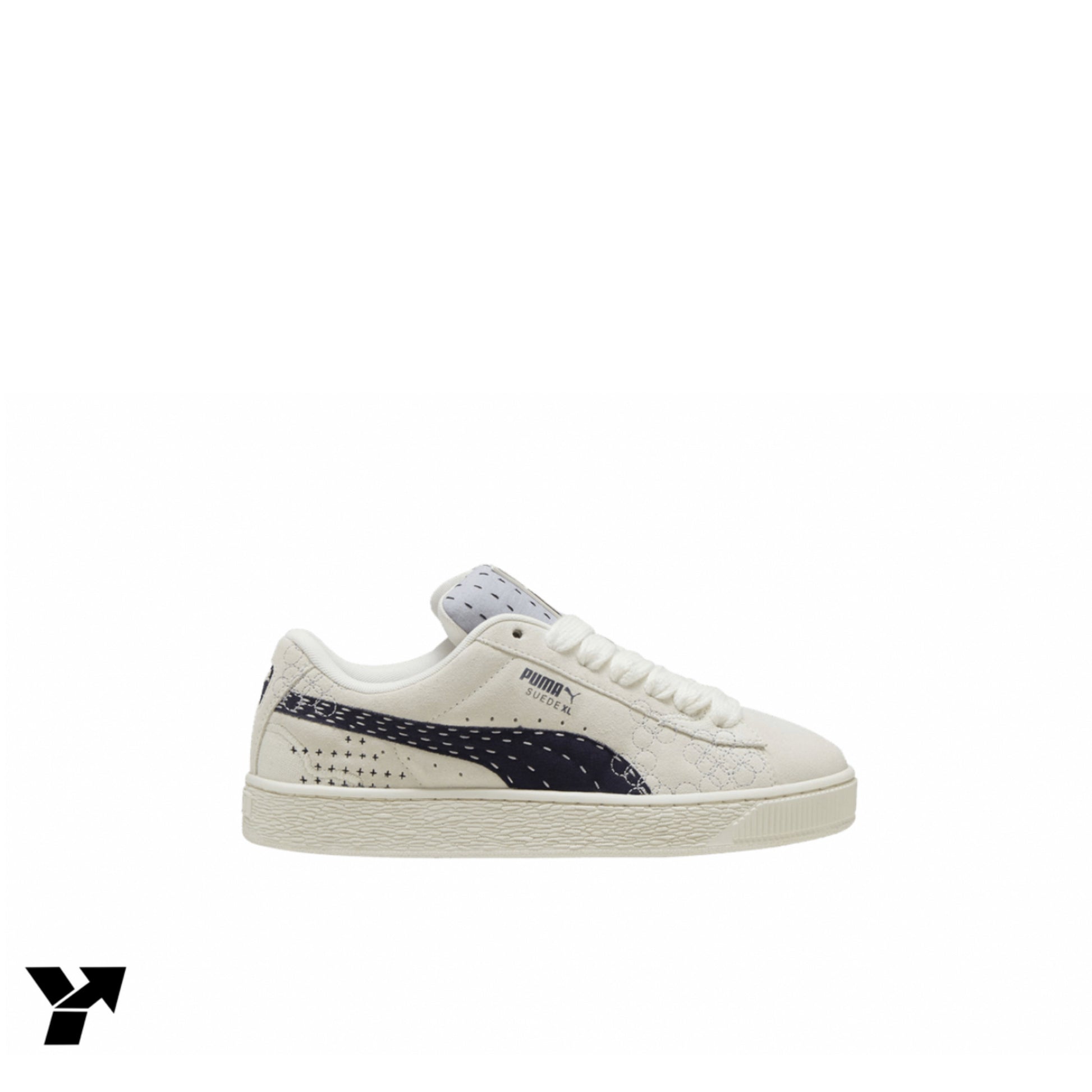 Puma Suede XL 'Sashiko - Warm White'