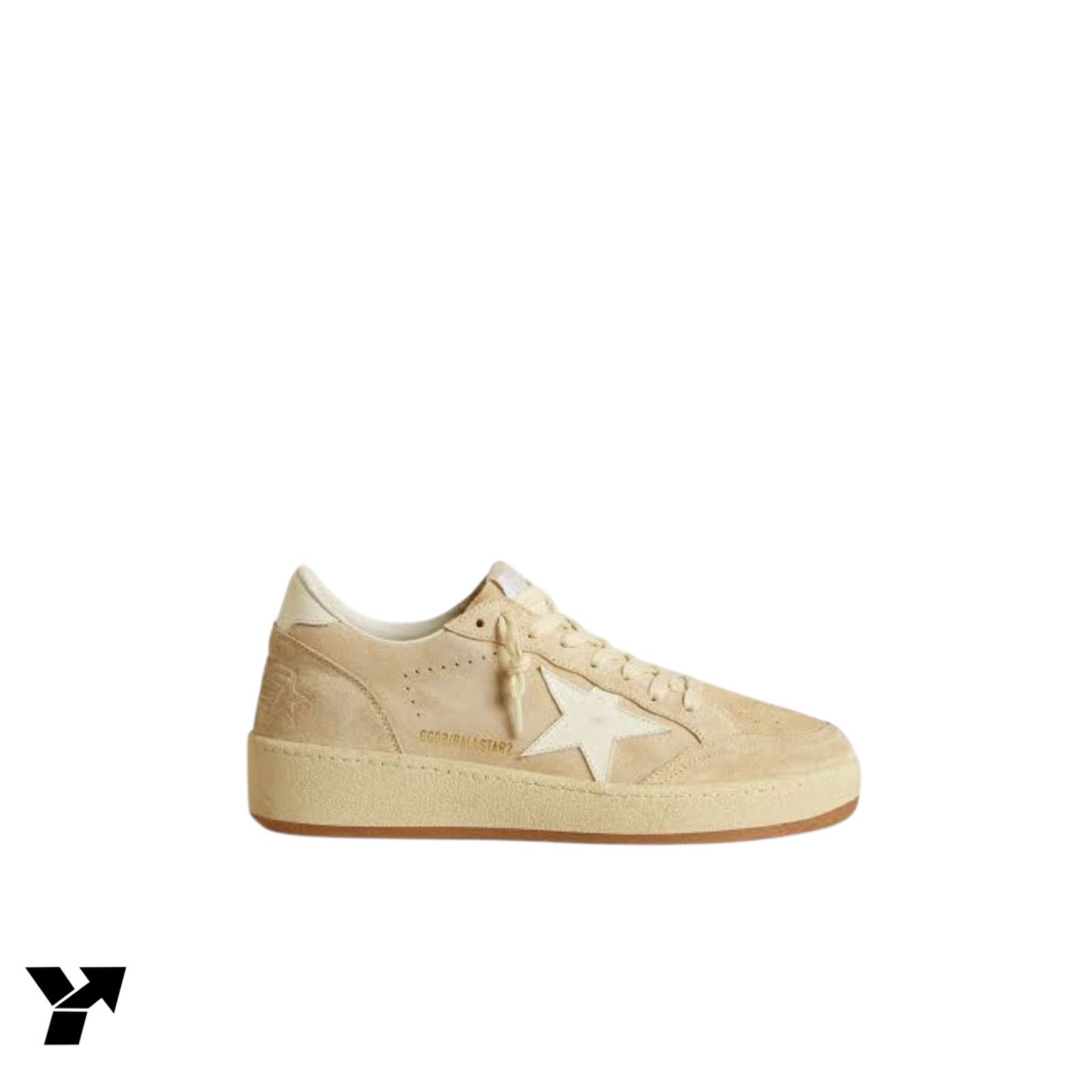 Golden Goose Ball Star 2 Beige white gum