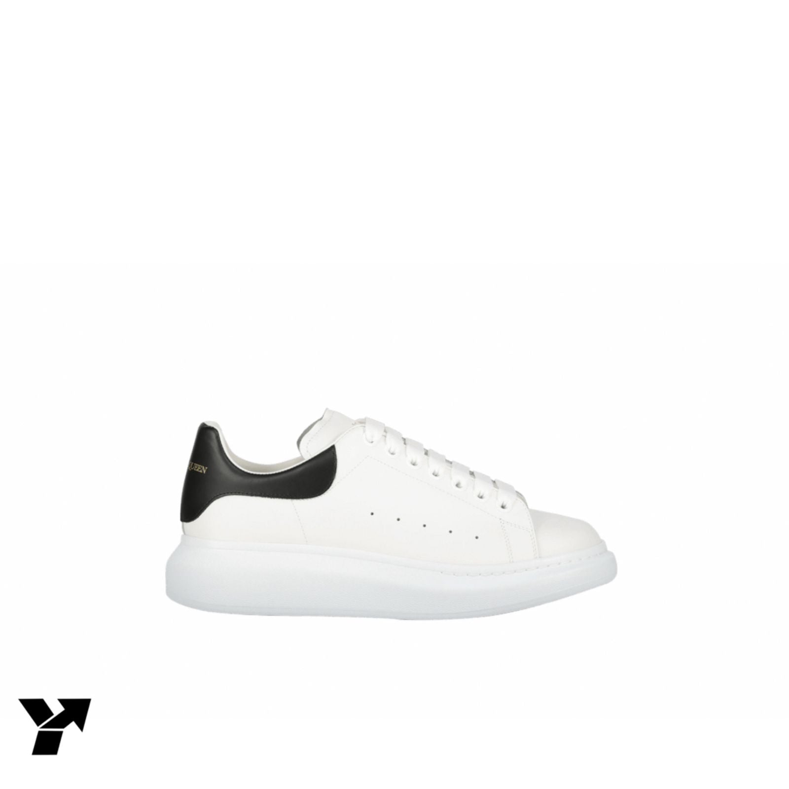 Alexander McQueen Oversized Sneaker 'White Black’