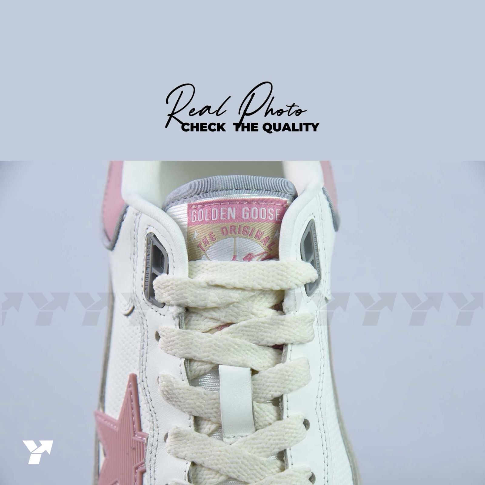 Golden goose forty 2  White pink