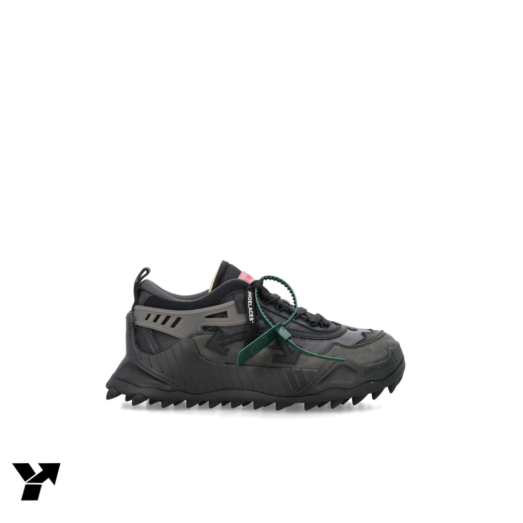 OFF-White Odsy-1000 Black Fucshia Grey