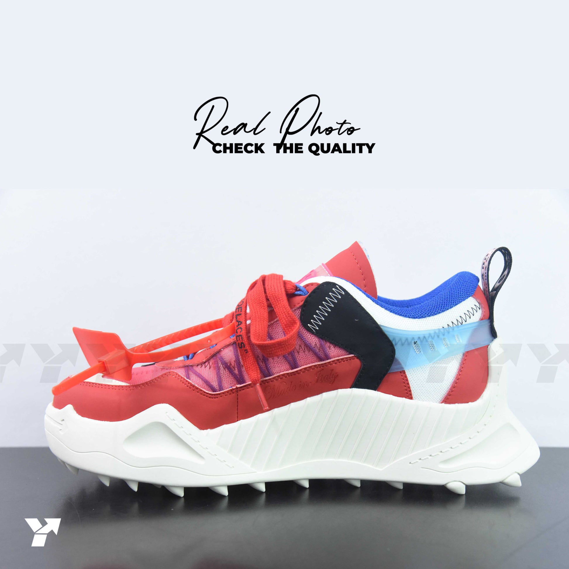 OFF-WHITE Odsy-1000-Red