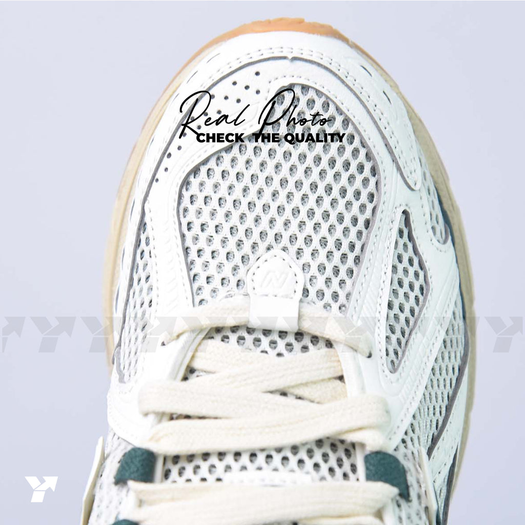 New Balance 1906R-White Green Cream