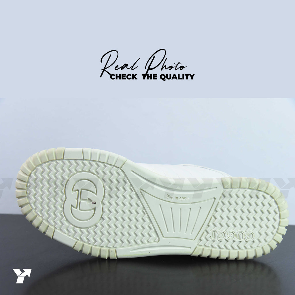 Gucci Re-Web Sneaker 'White'