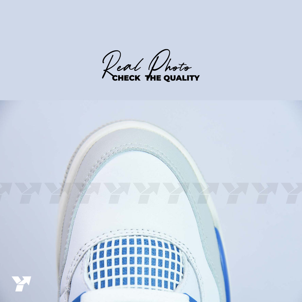 Jordan 4 Retro-Military Blue