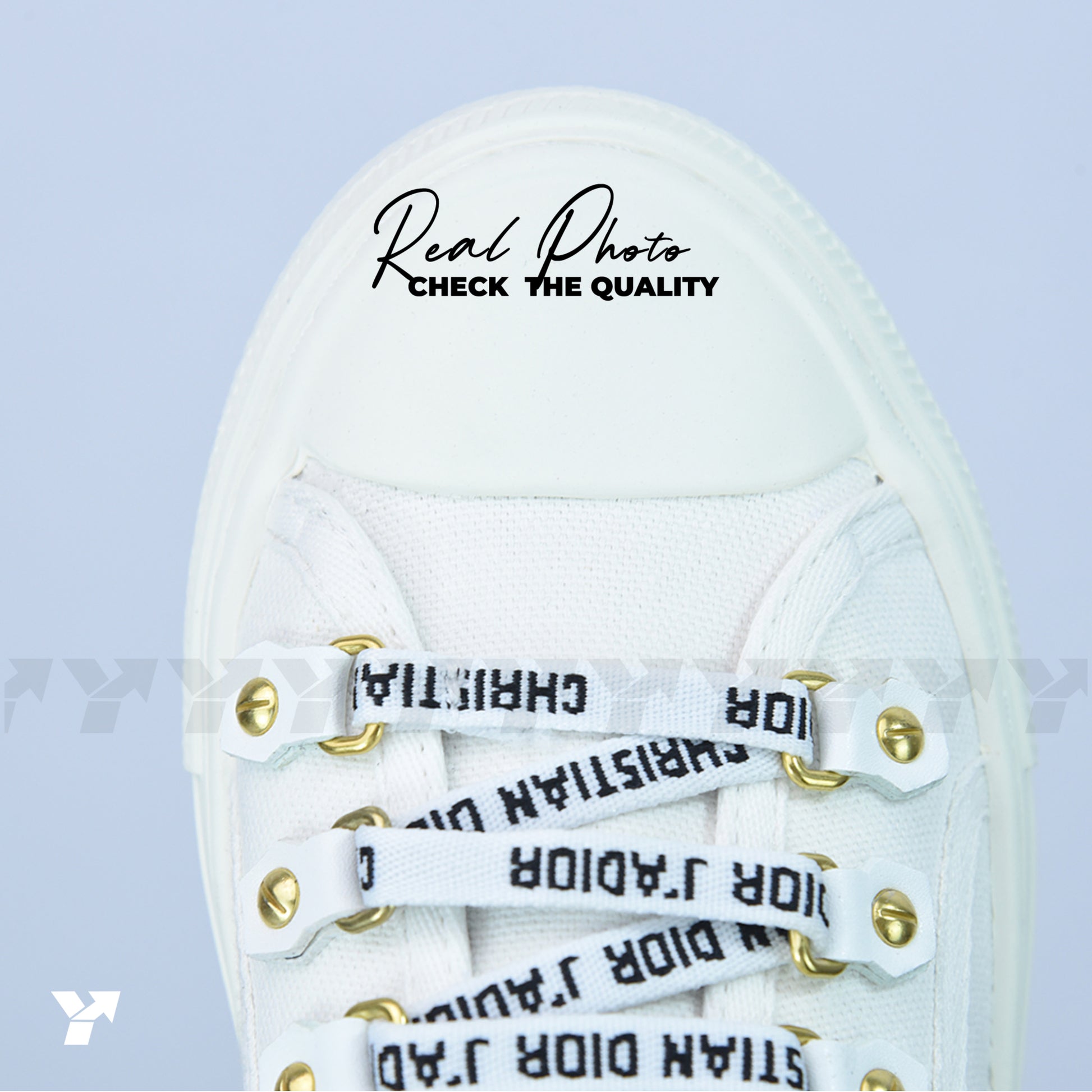Dior Walk'N'Dior Low Top-White Canvas (Women's)