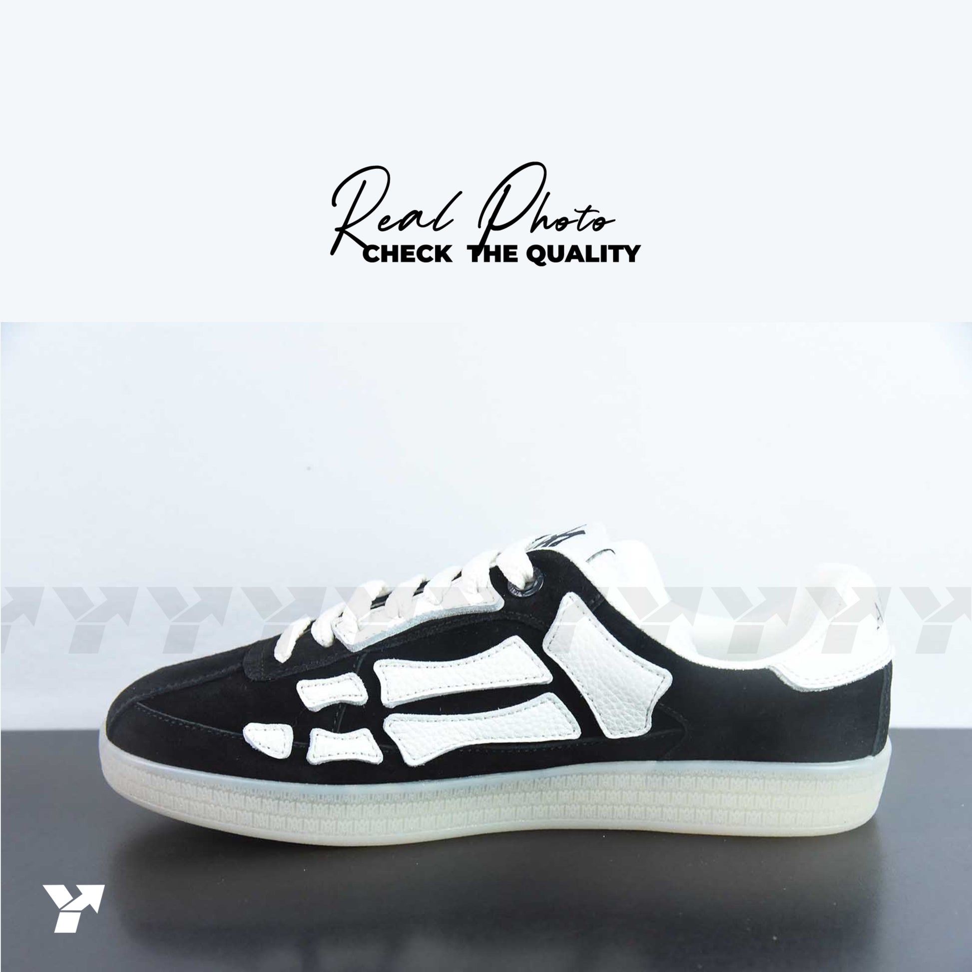AMIRI Pacific Bones-Black