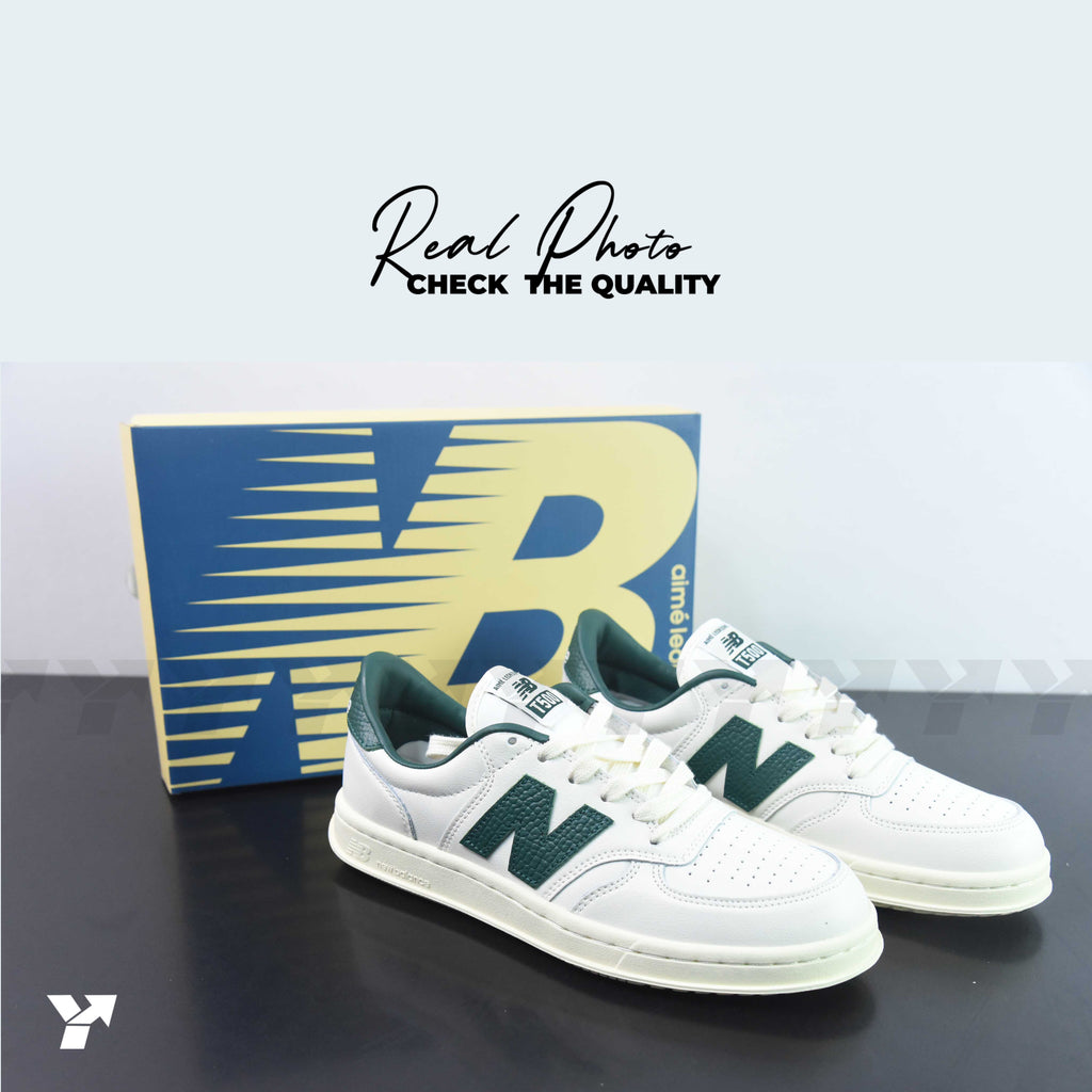 New Balance T500-Aime Leon Dore White Green