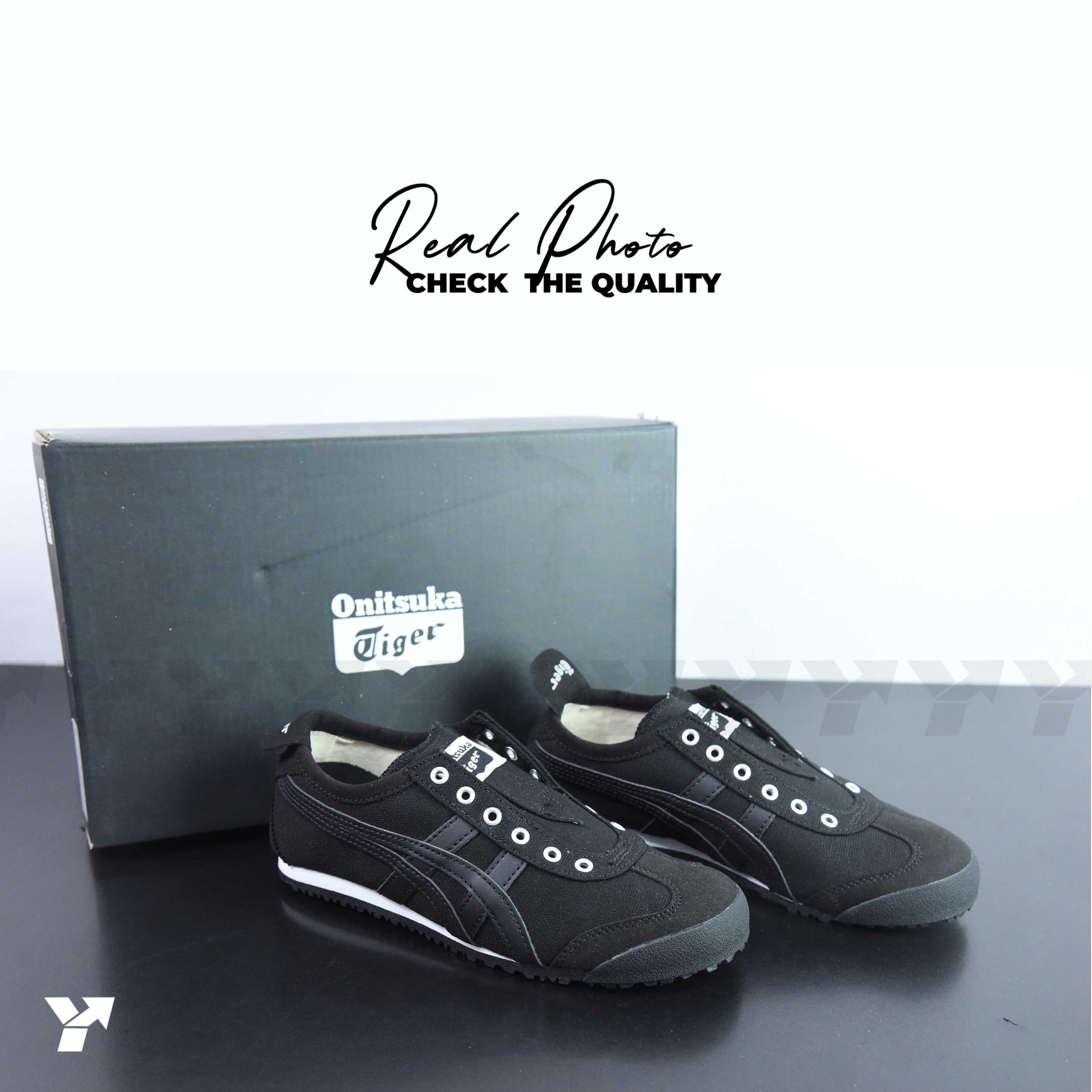 Onitsuka Tiger Mexico 66 Slip-On-Black