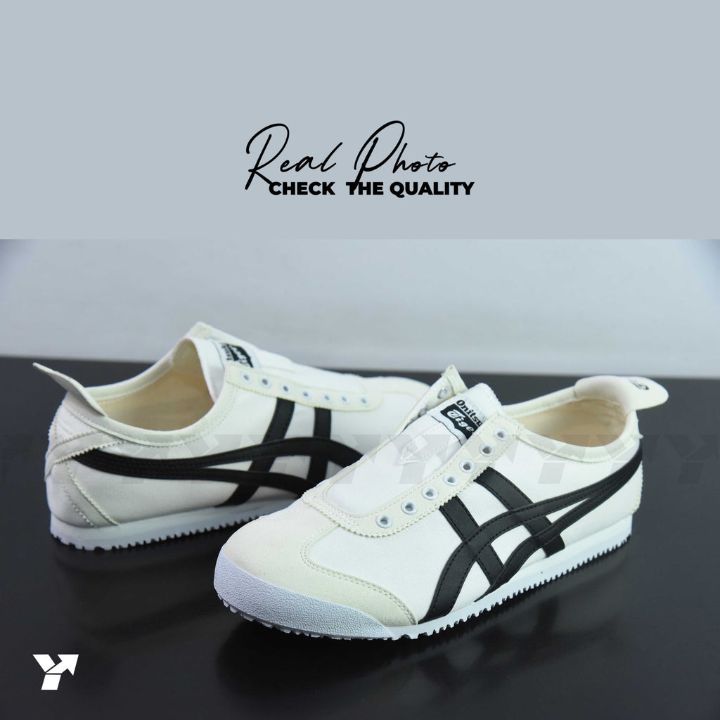 Onitsuka Tiger MEXICO 66 Slip-on 'Black And White'