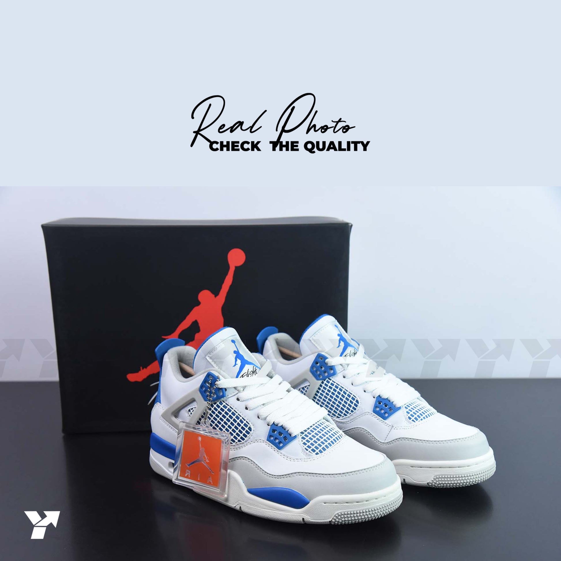 Jordan 4 Retro-Military Blue