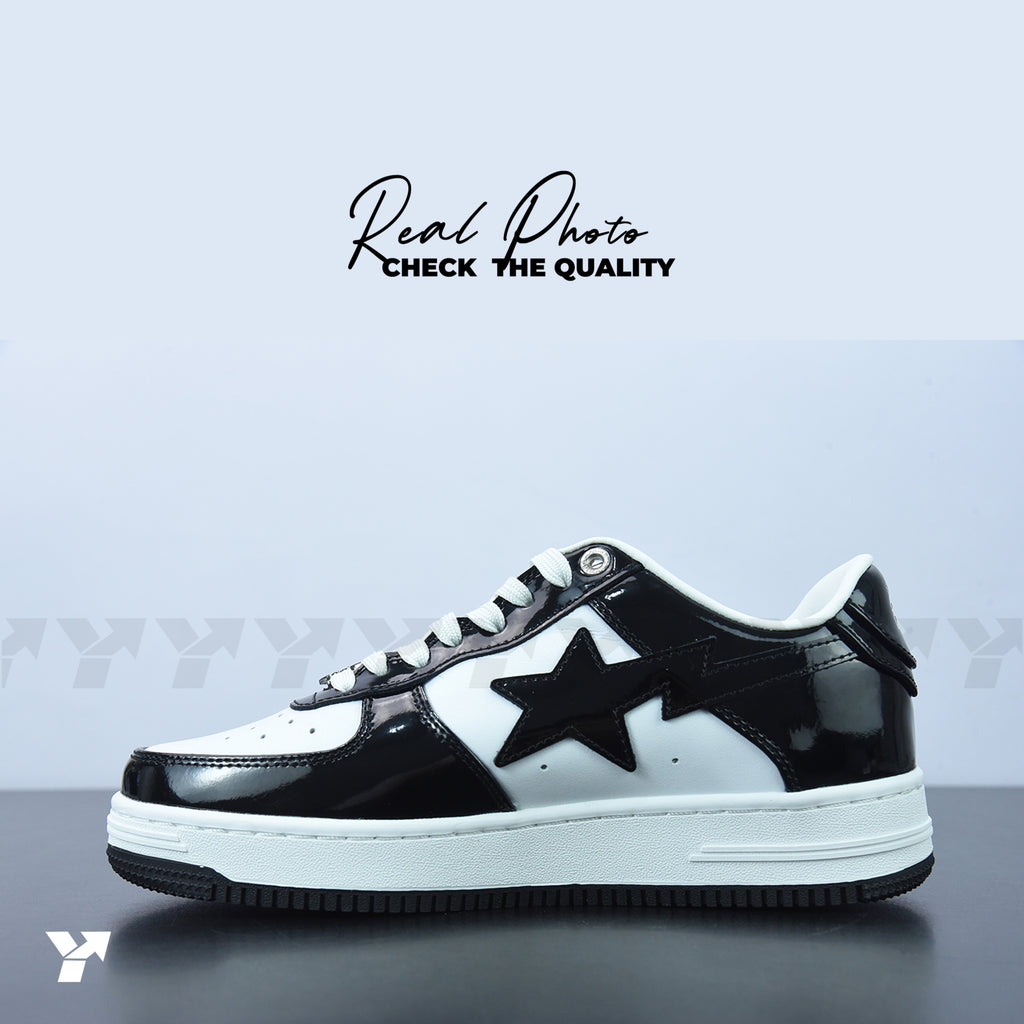 A Bathing Ape Bape Sta Low-Black