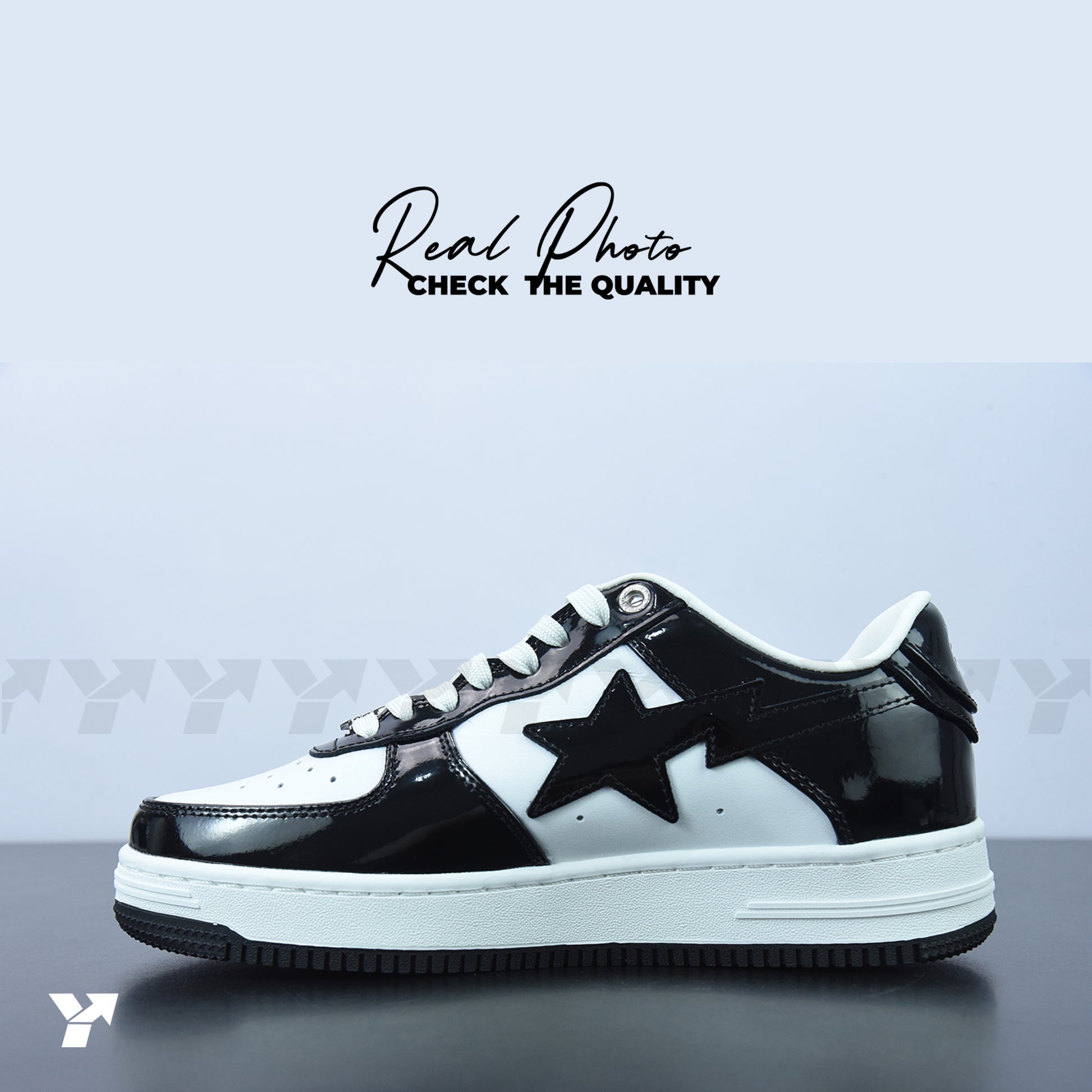 A Bathing Ape Bape Sta Low-Black