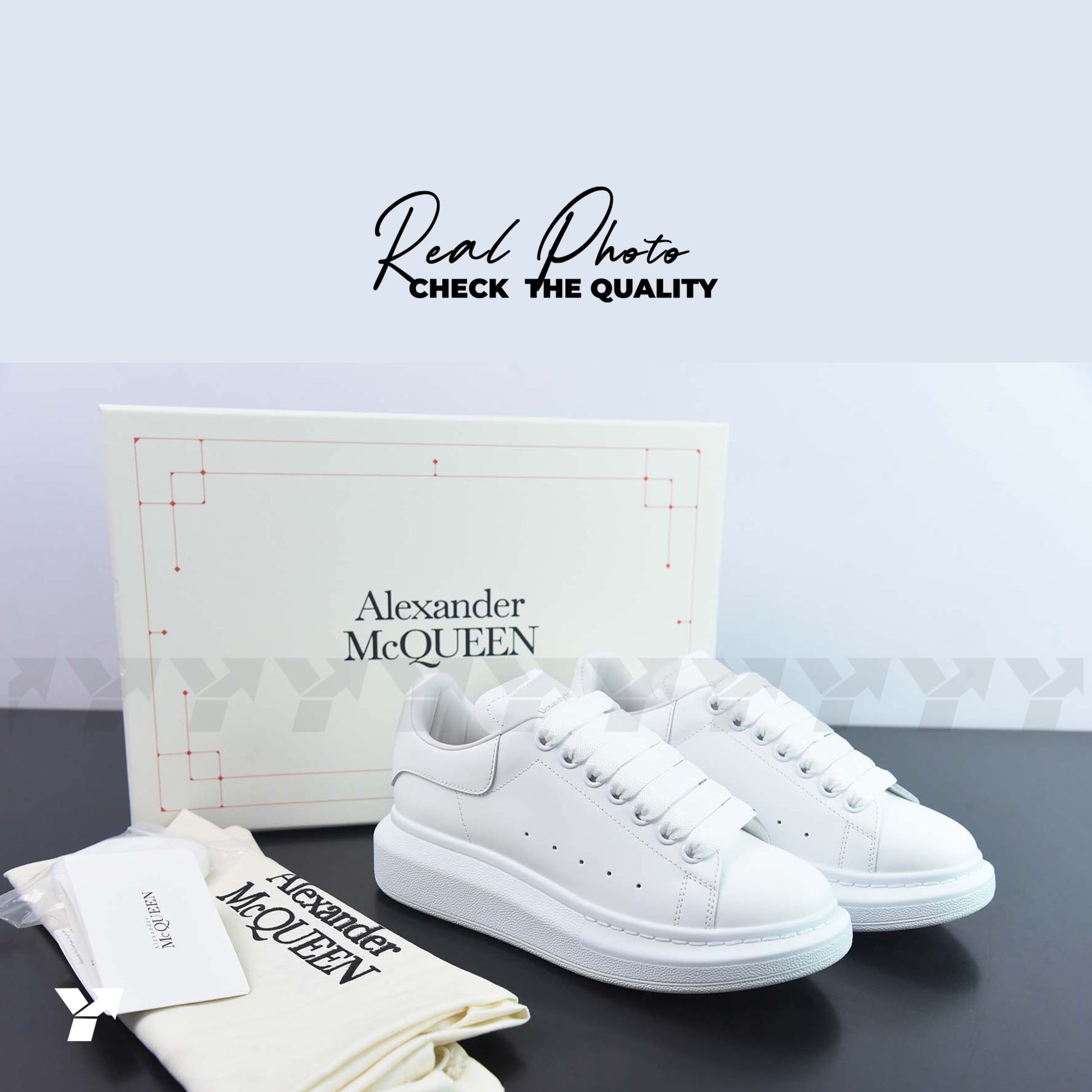 Alexander McQueen Oversized Sneaker 'White'