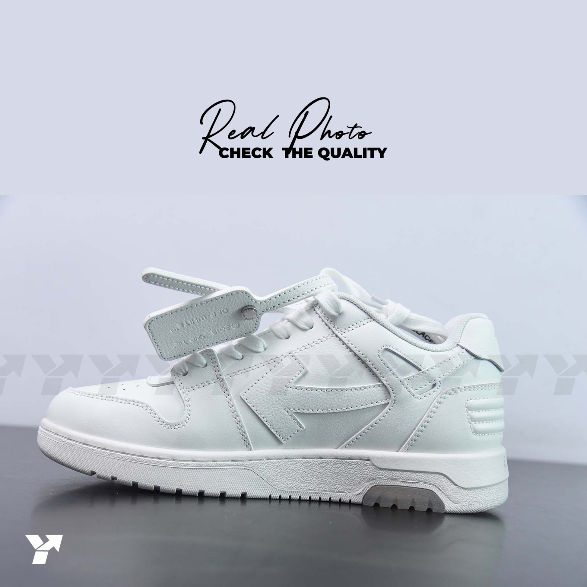 OFF-WHITE Out Of Office For Walking-White Pink