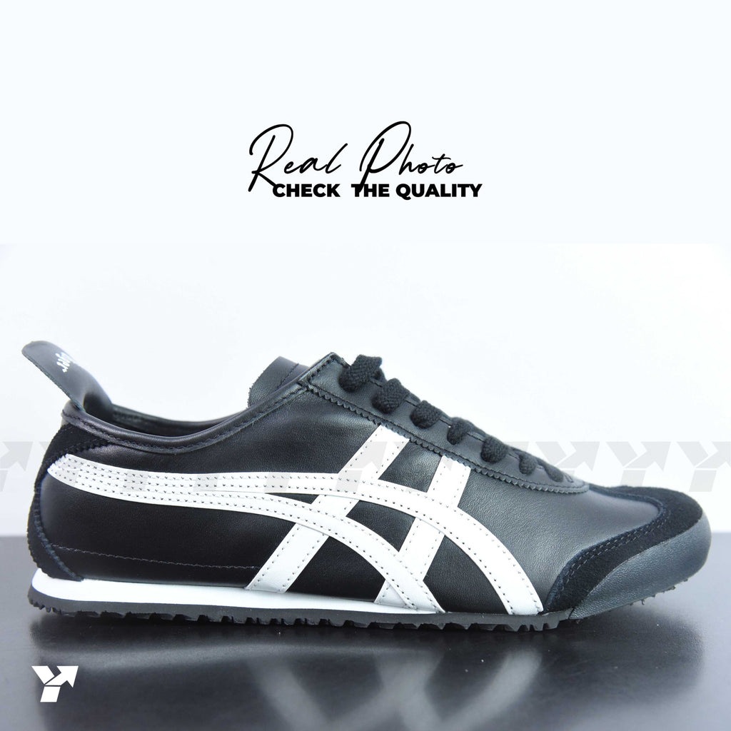 Onitsuka Tiger Mexico 66-Black White