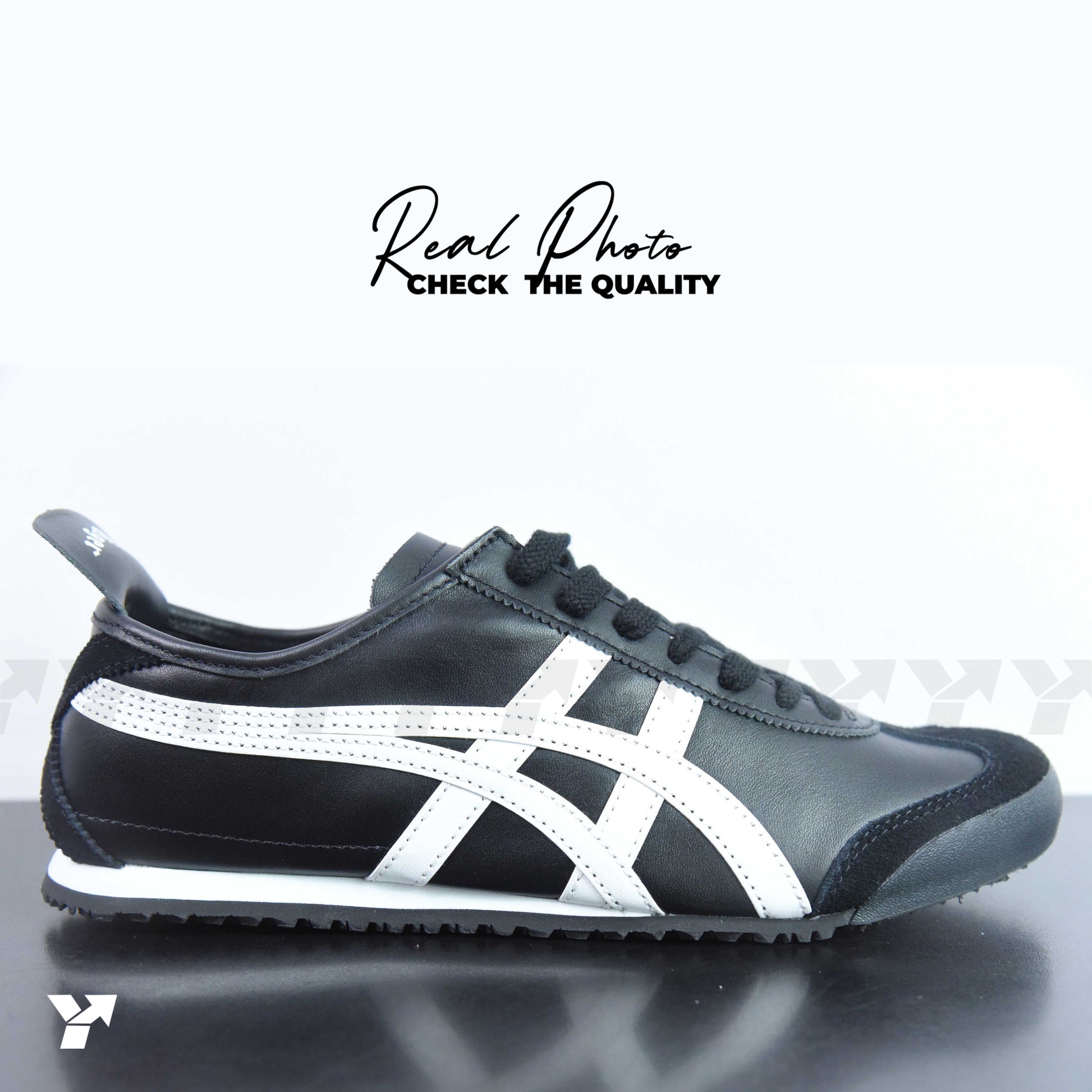 Onitsuka Tiger Mexico 66-Black White