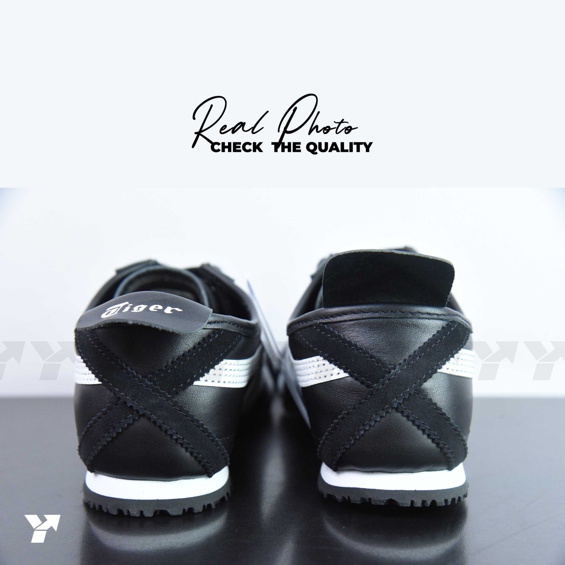Onitsuka Tiger Mexico 66-Black White