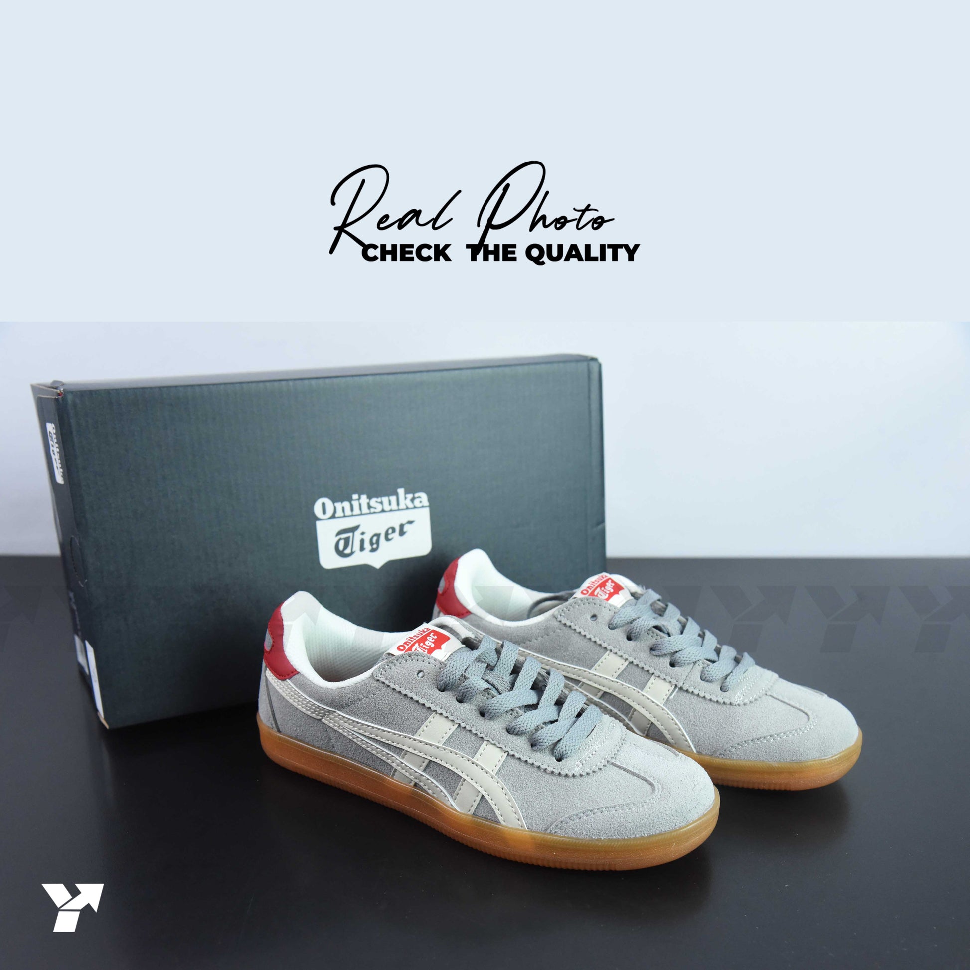 Onitsuka Tiger Tokuten Charcoal Birch