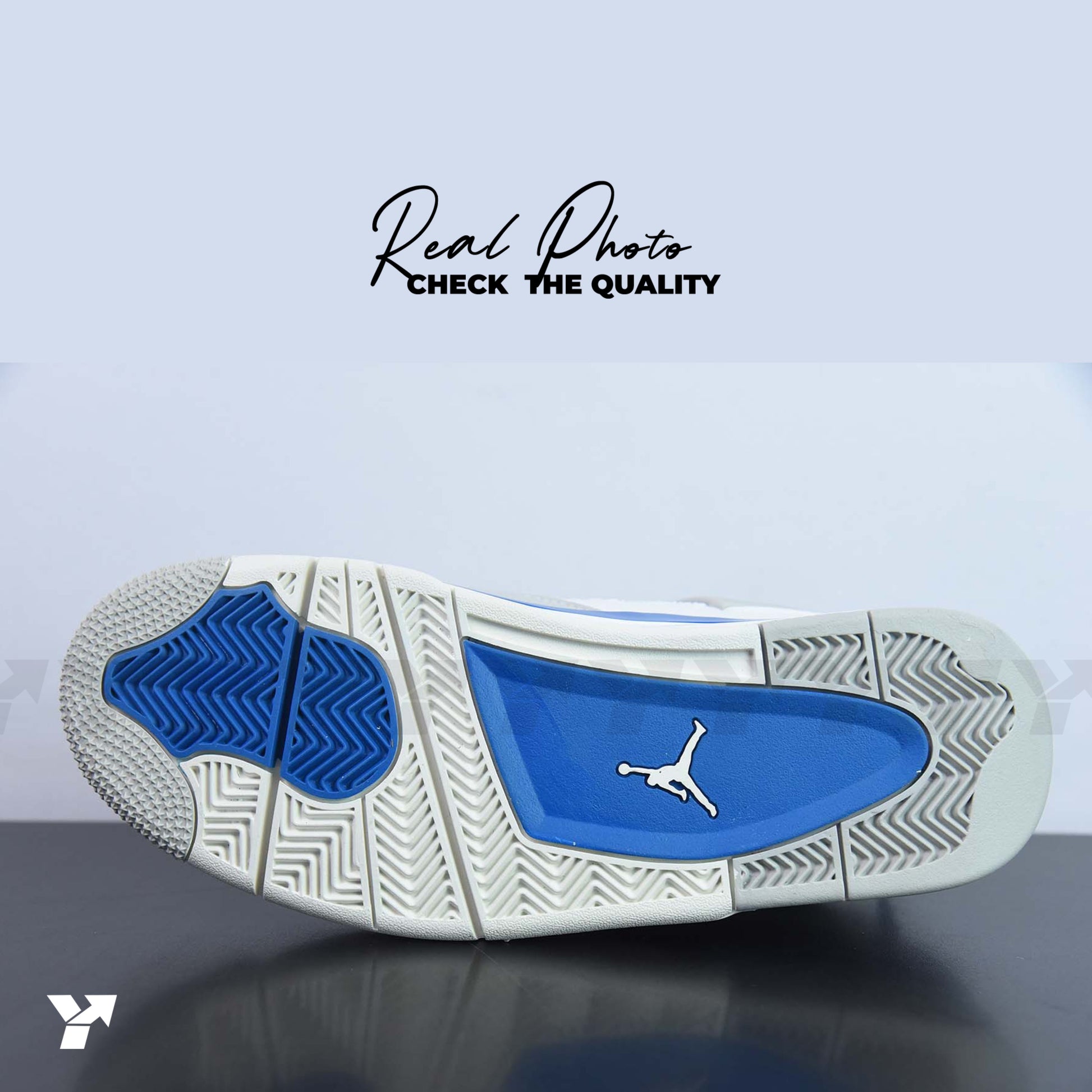 Jordan 4 Retro-Military Blue