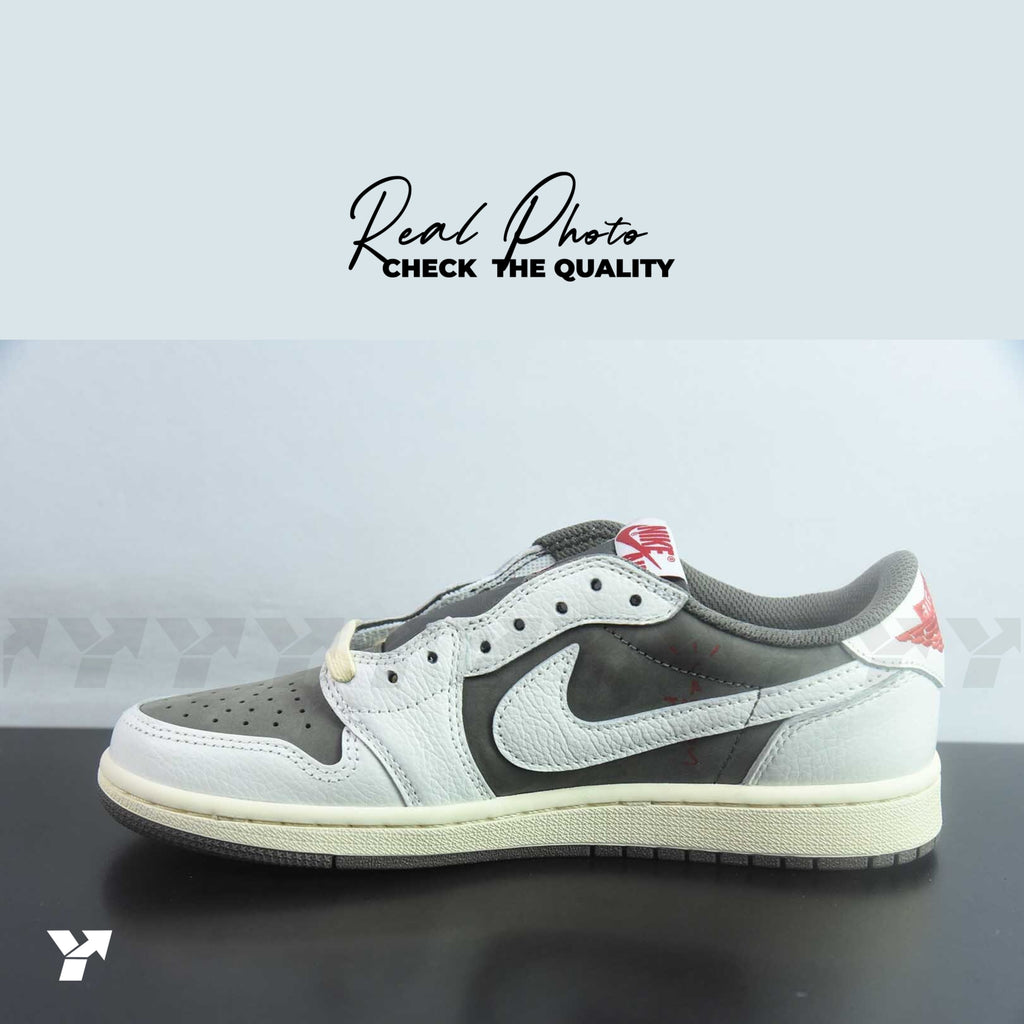 Travis Scott x Air Jordan 1 Retro Low OG 'Reverse Mocha'