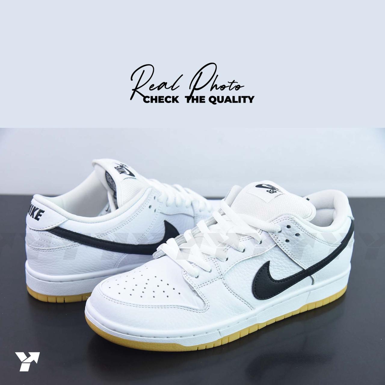 Nike SB Dunk Low Pro-White Gum