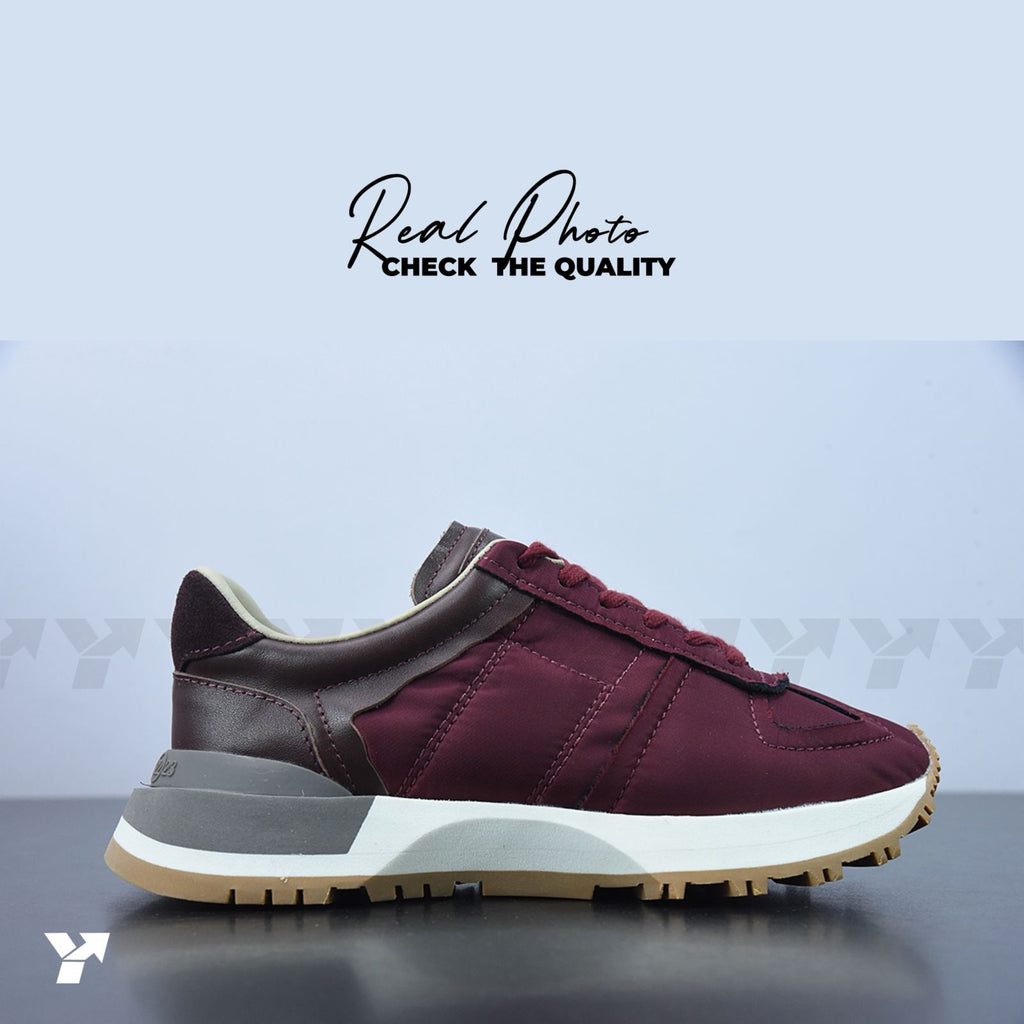 Maison Margiela Runner -'Burgundy'