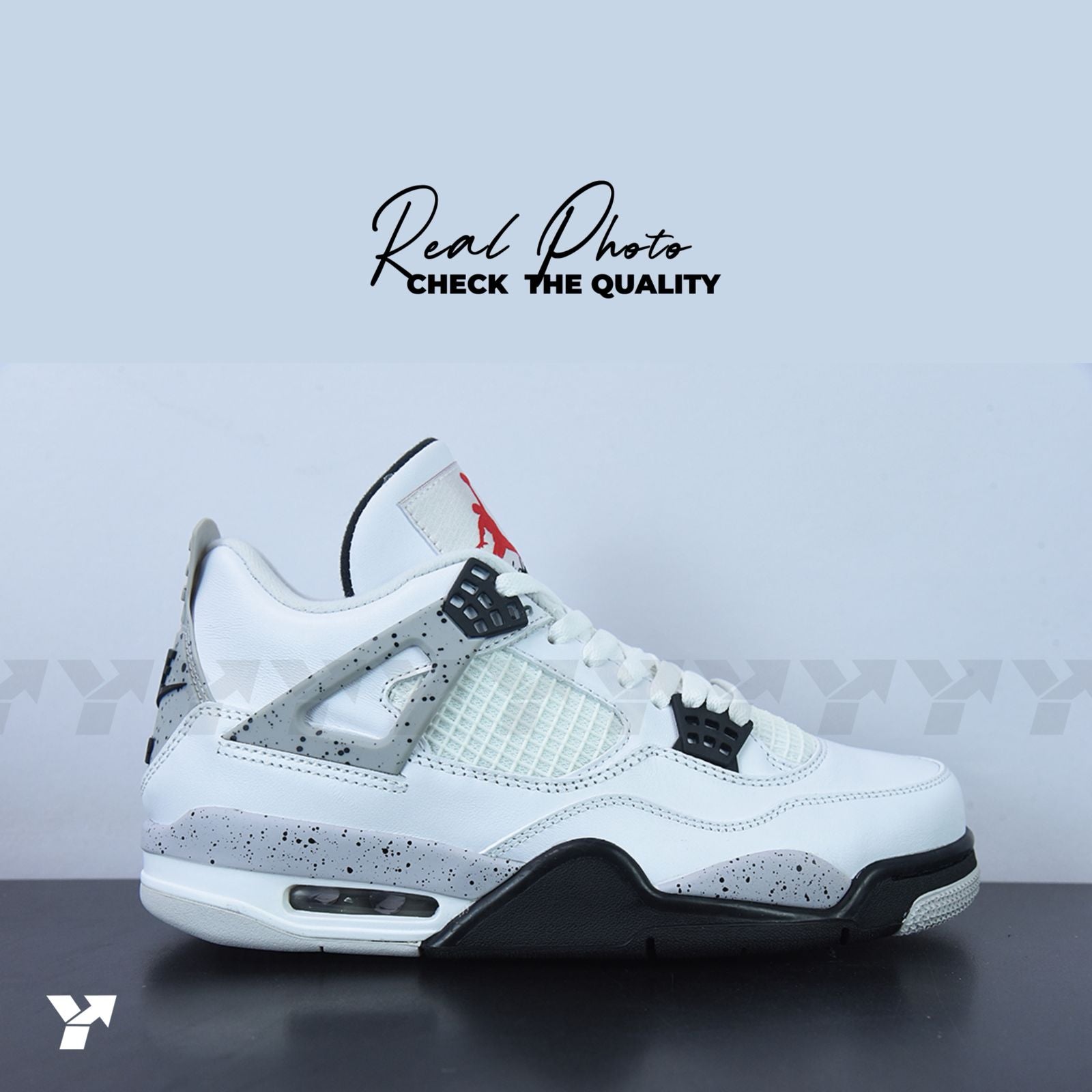 Jordan 4 Retro-White Cement
