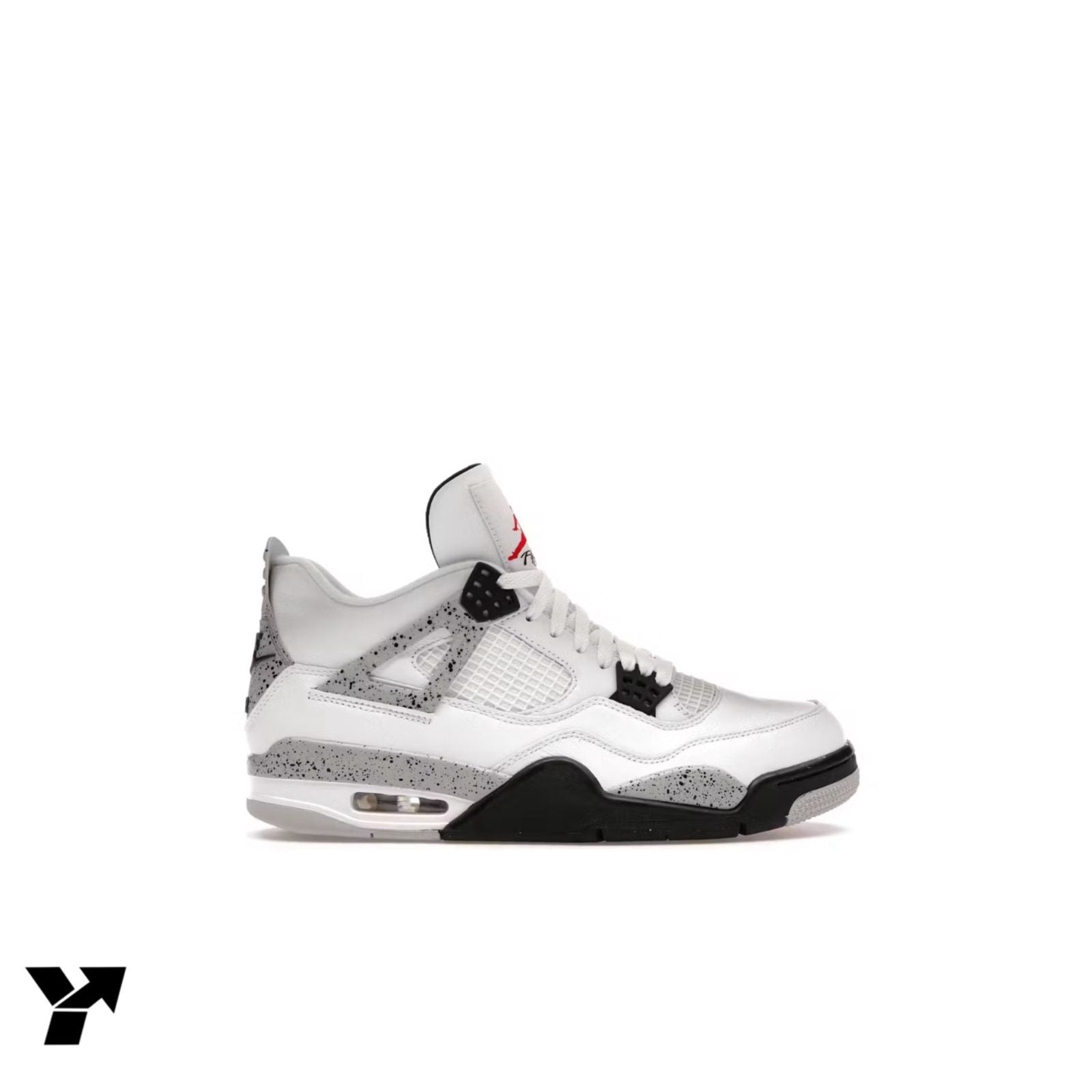 Jordan 4 Retro-White Cement