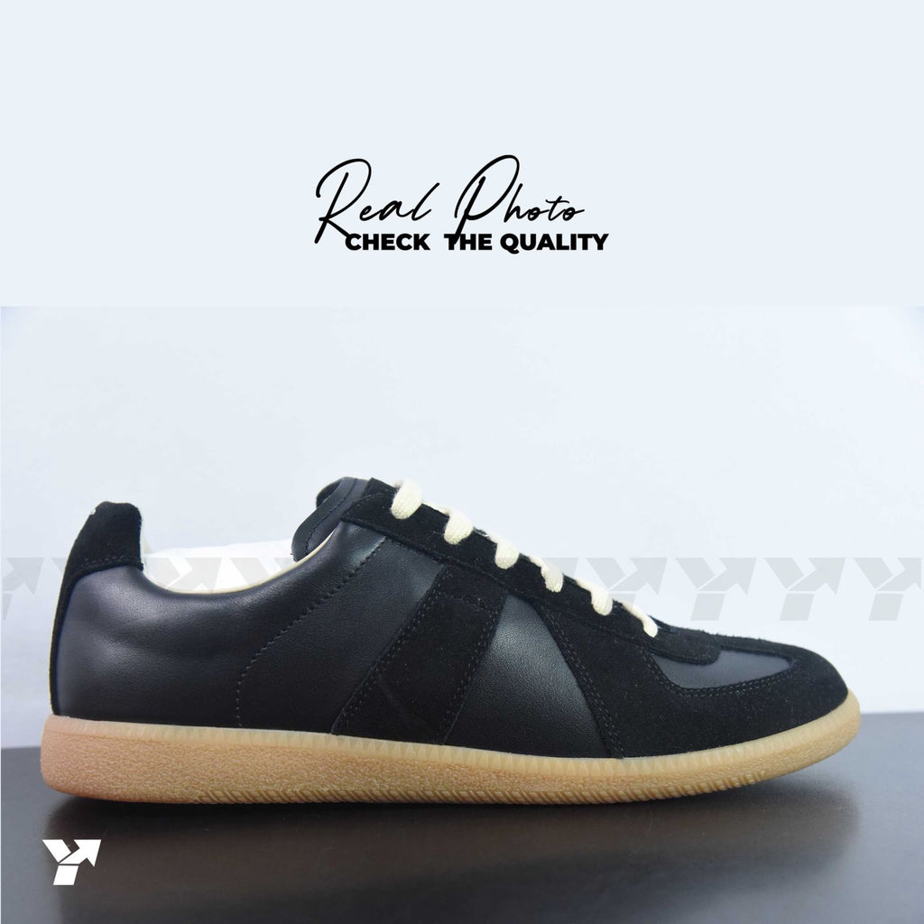 Maison Margiela Replica German Army Trainer-Black Gum