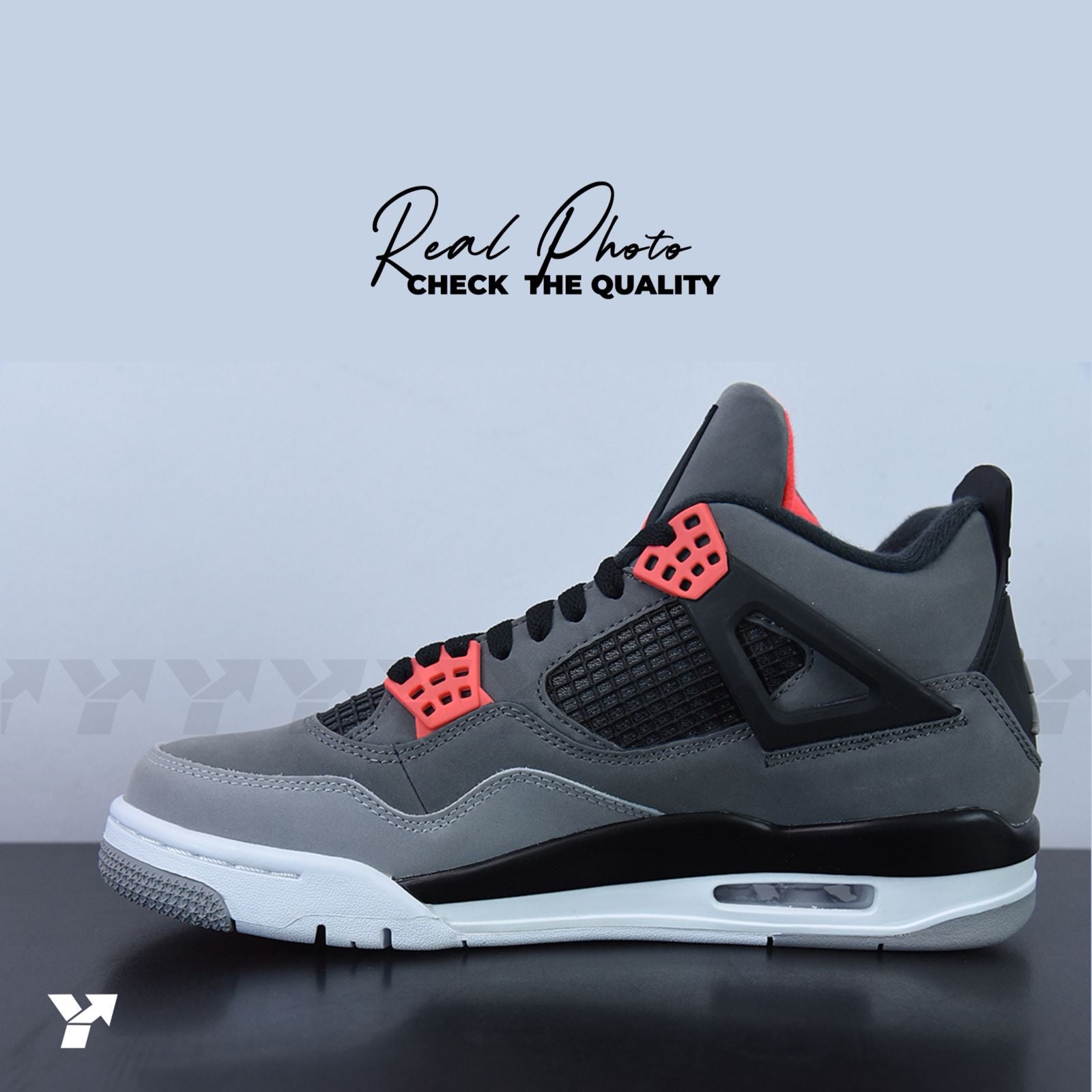 Jordan 4 Retro-Infrared