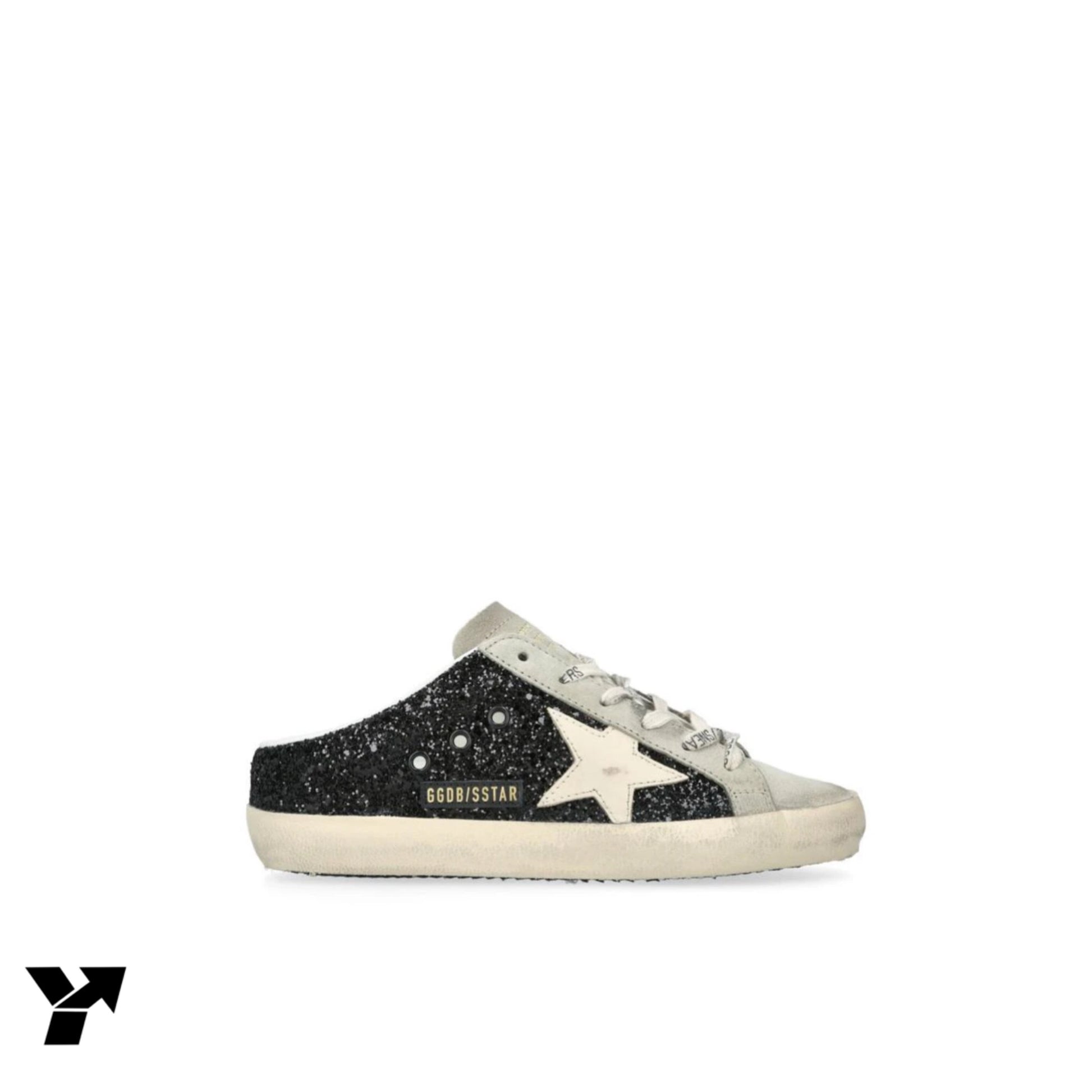 Golden Goose Women’s Glitter Super-Star Sabot Sneakers