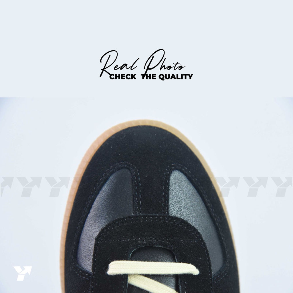 Maison Margiela Replica German Army Trainer-Black Gum